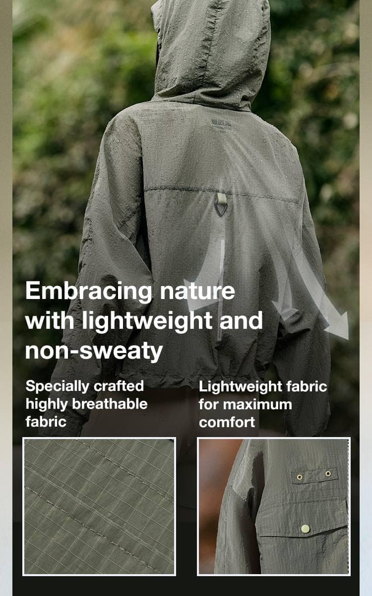 BOSIDENG SS23 Alex Shell Jacket