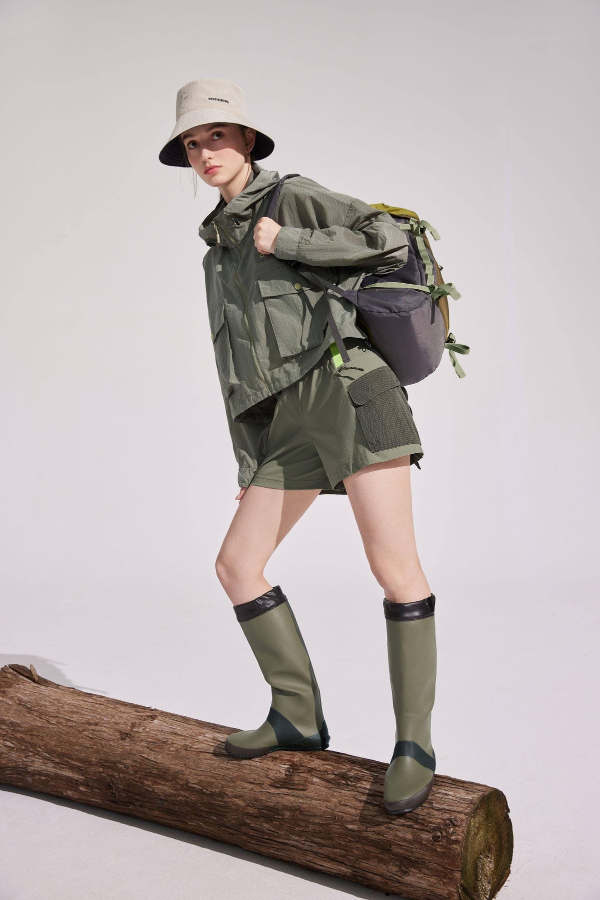 BOSIDENG SS23 Alex Shell Jacket
