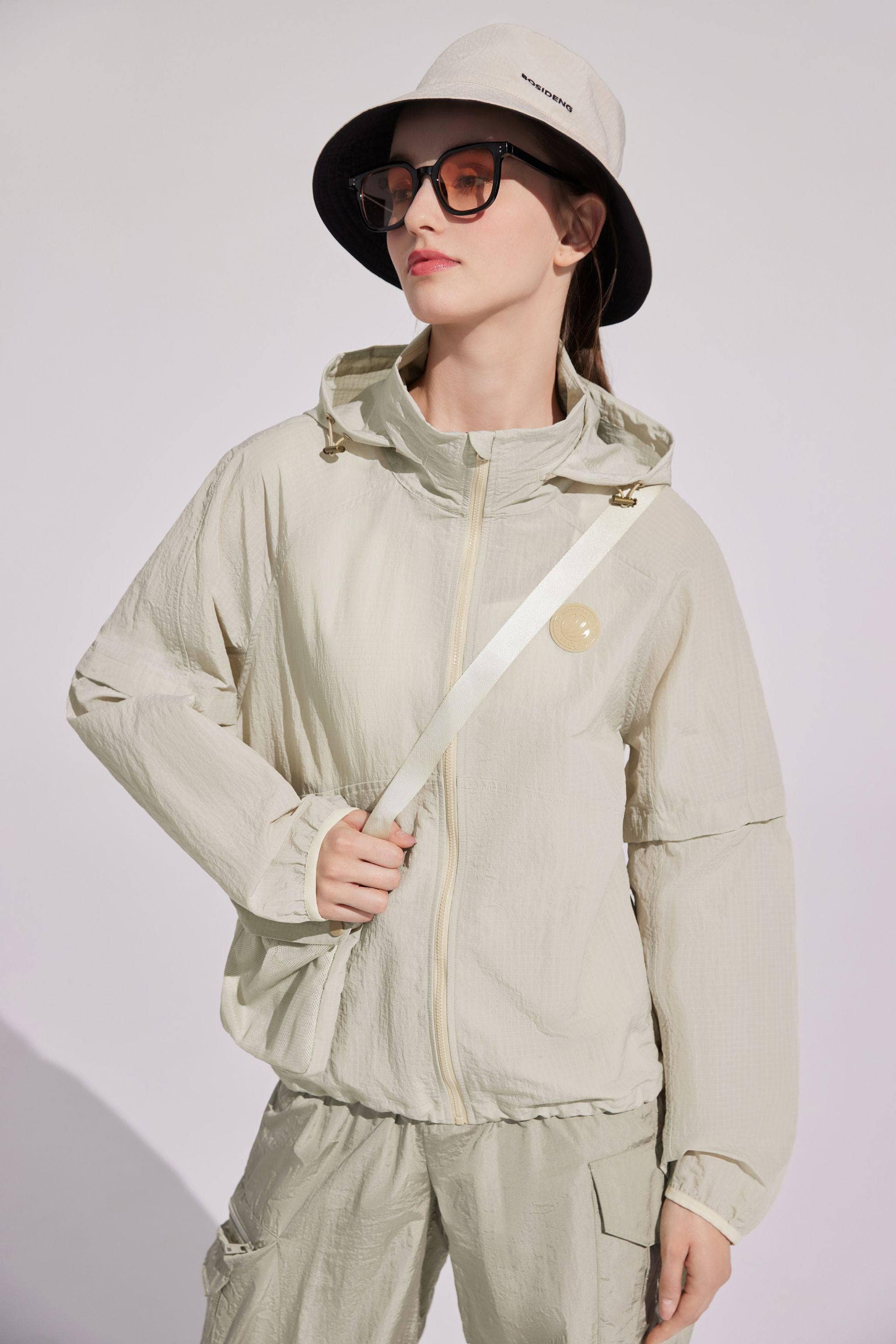 BOSIDENG SS23 Grace Shell Jacket