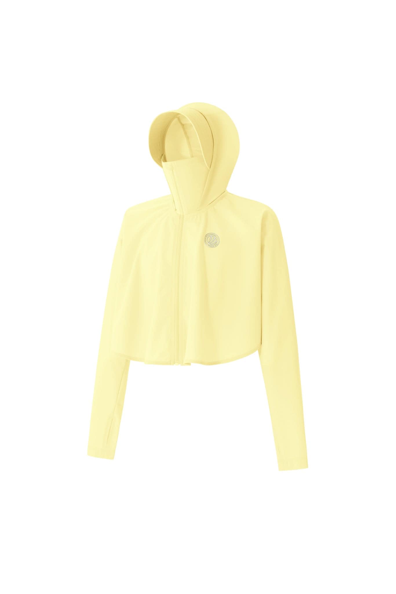 BOSIDENG SS23 Kid's Sun Protection Cropped Poncho Jacket