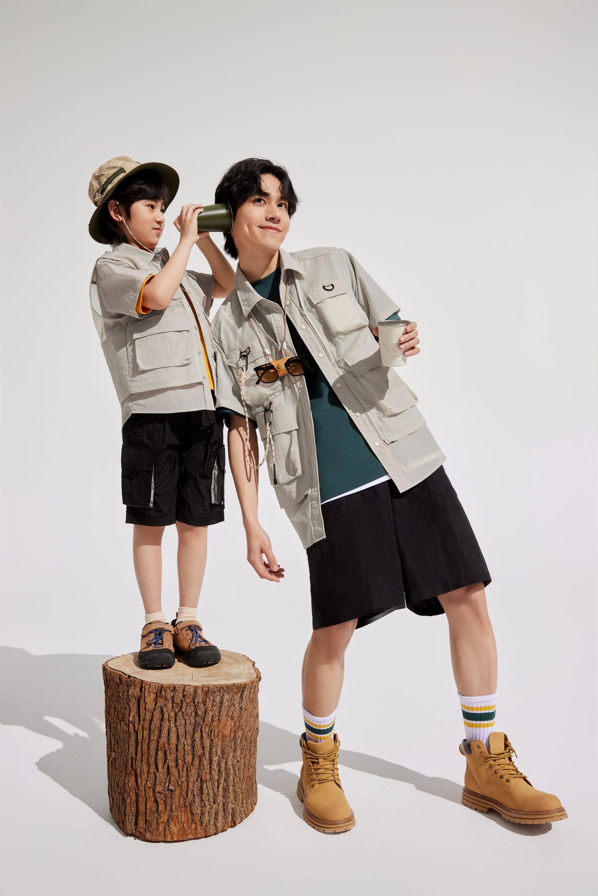 BOSIDENG SS23 Kids Shell Jacket