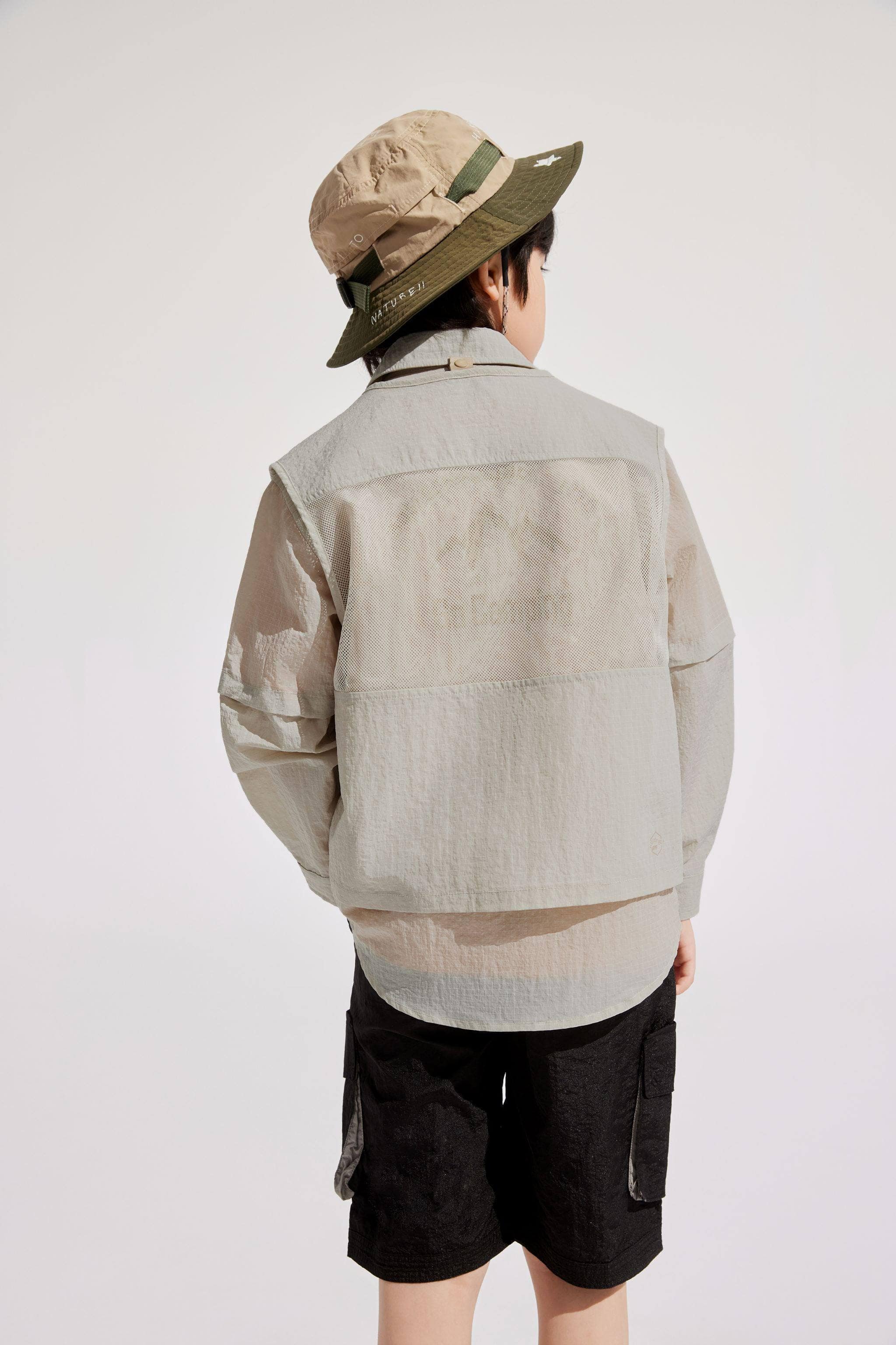 BOSIDENG SS23 Kids Shell Jacket