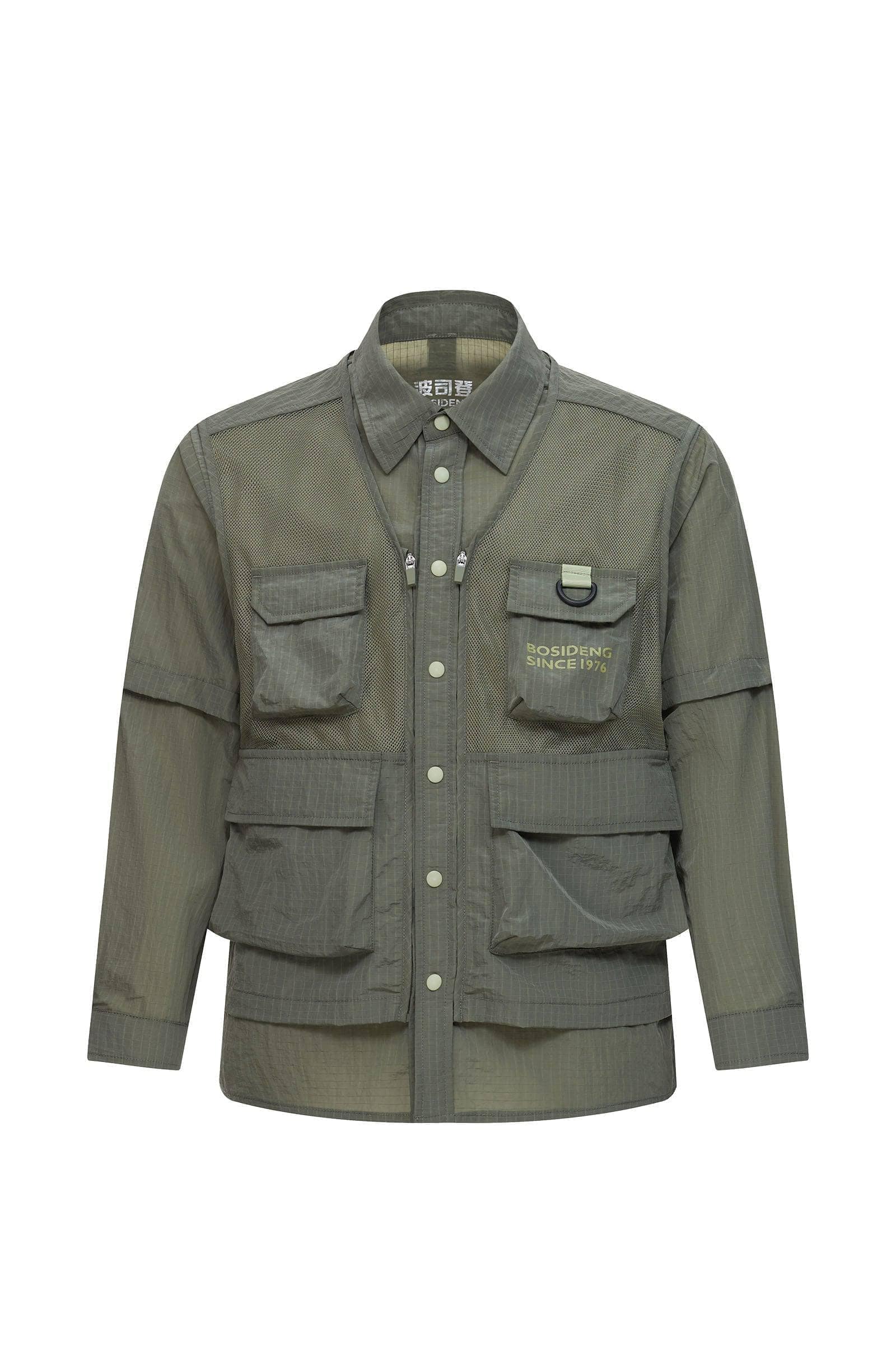 BOSIDENG SS23 Kids Shell Jacket