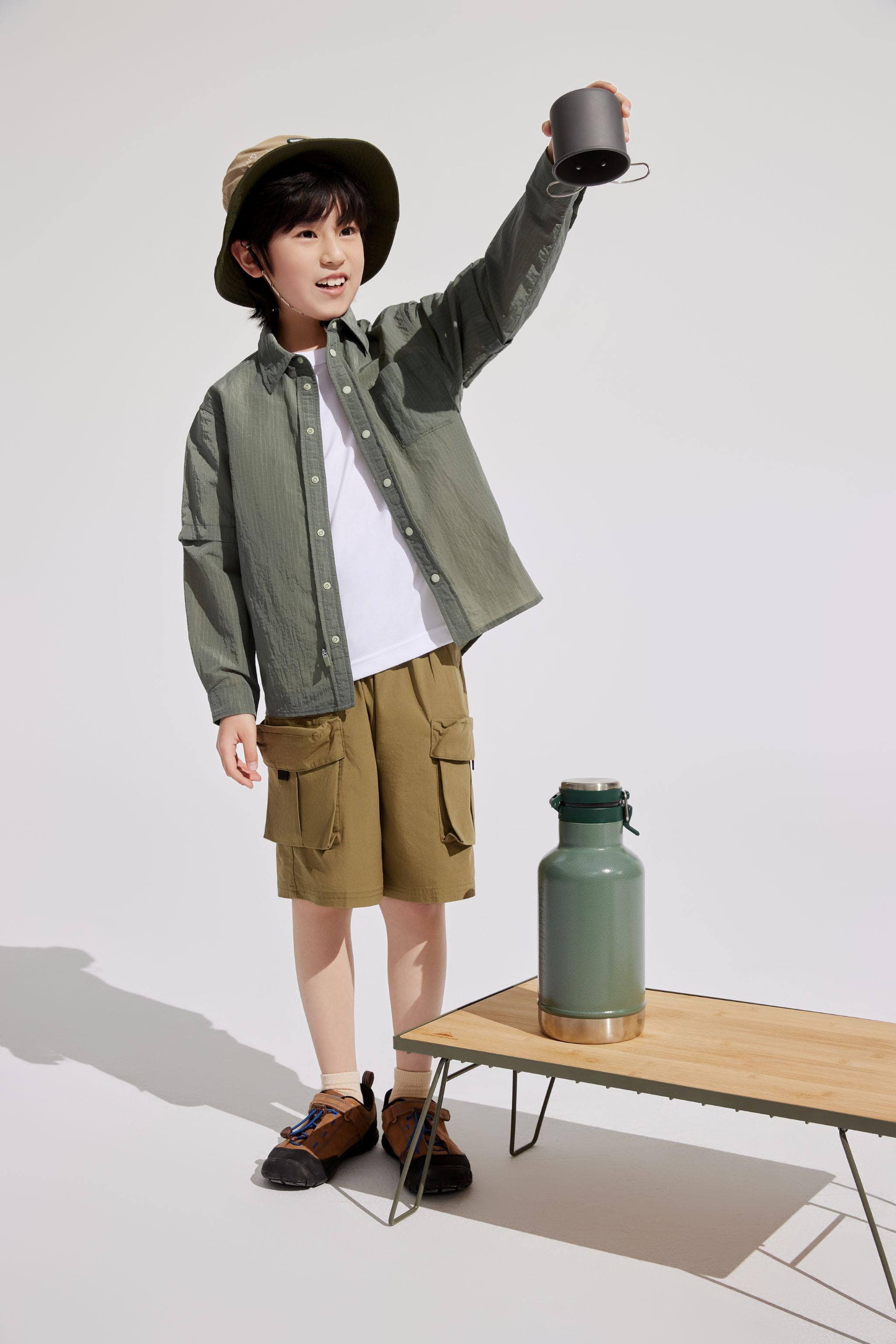 BOSIDENG SS23 Kids Shell Jacket
