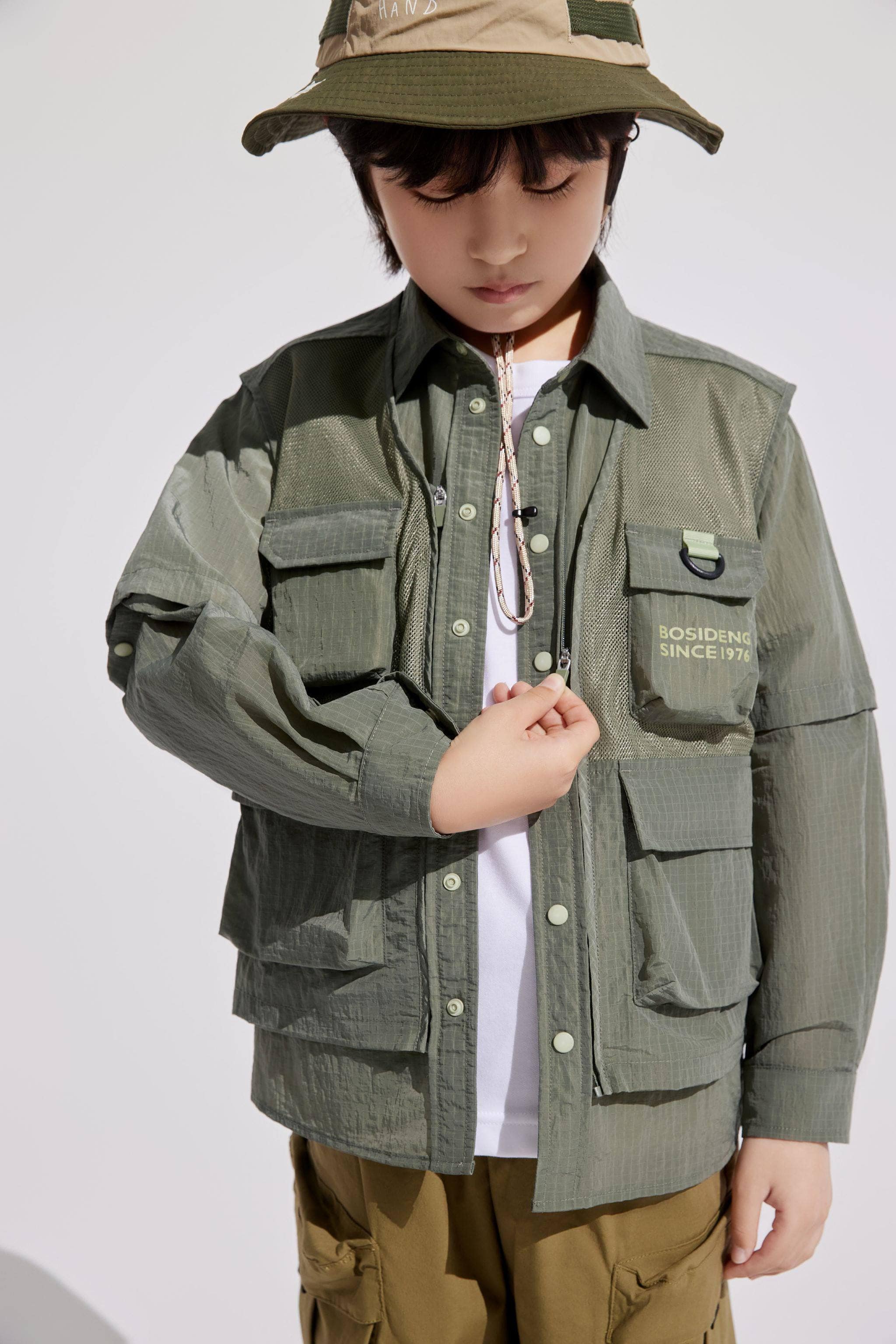 BOSIDENG SS23 Kids Shell Jacket