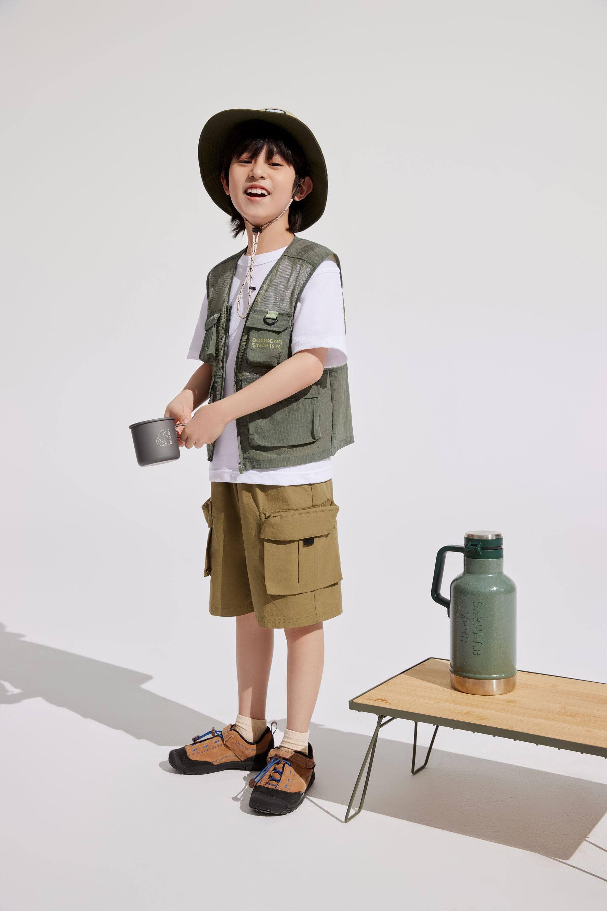 BOSIDENG SS23 Kids Shell Jacket