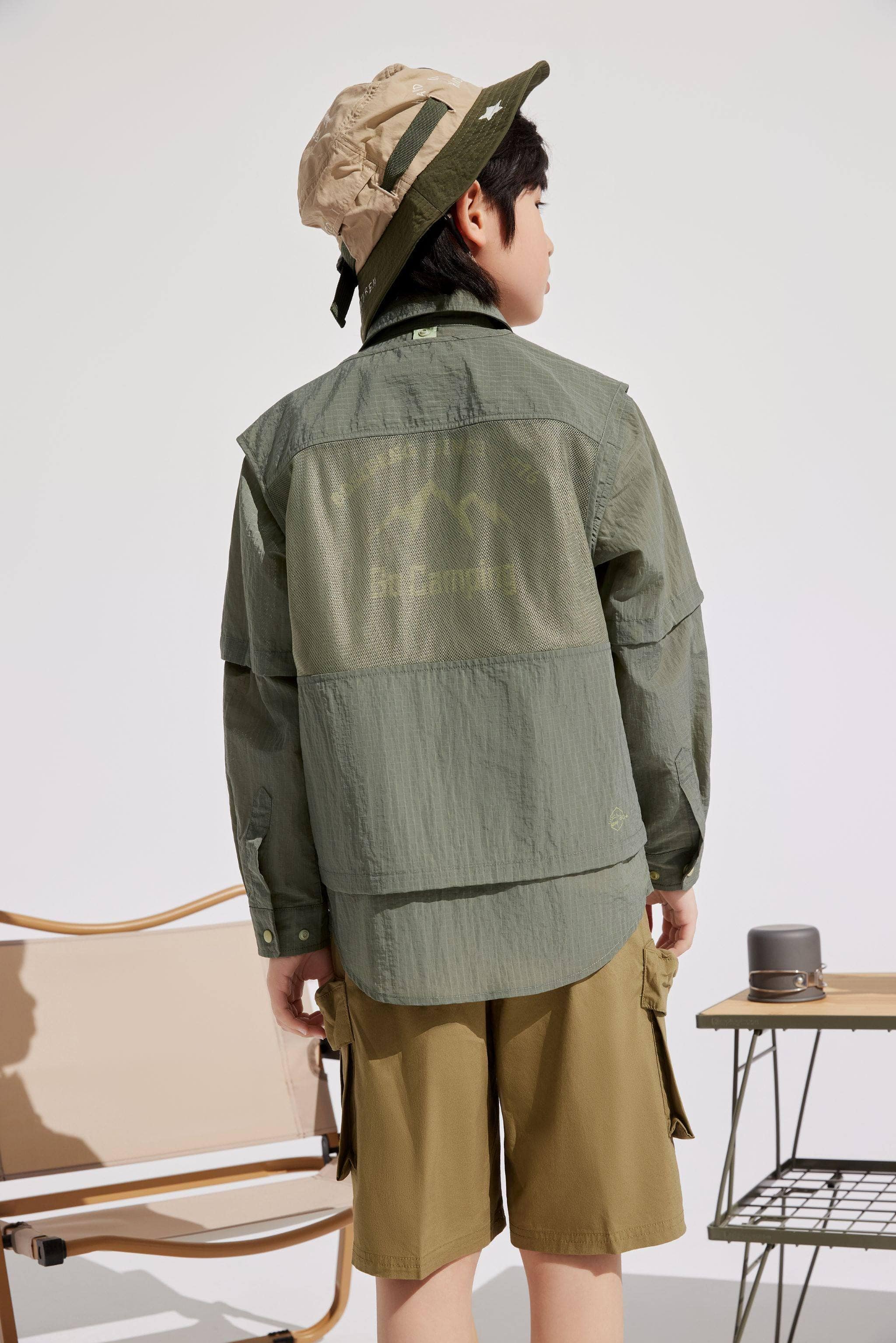 BOSIDENG SS23 Kids Shell Jacket
