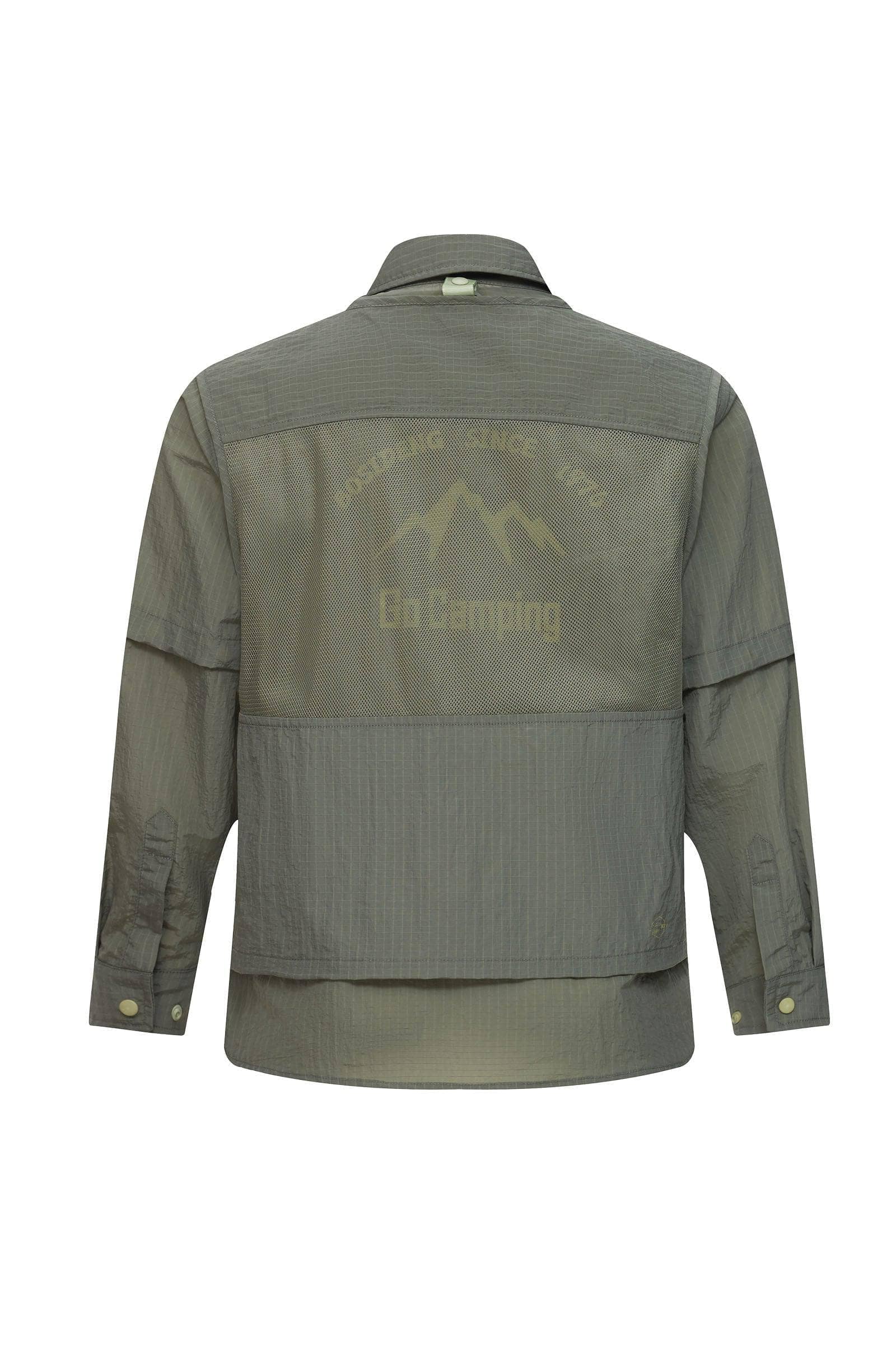 BOSIDENG SS23 Kids Shell Jacket
