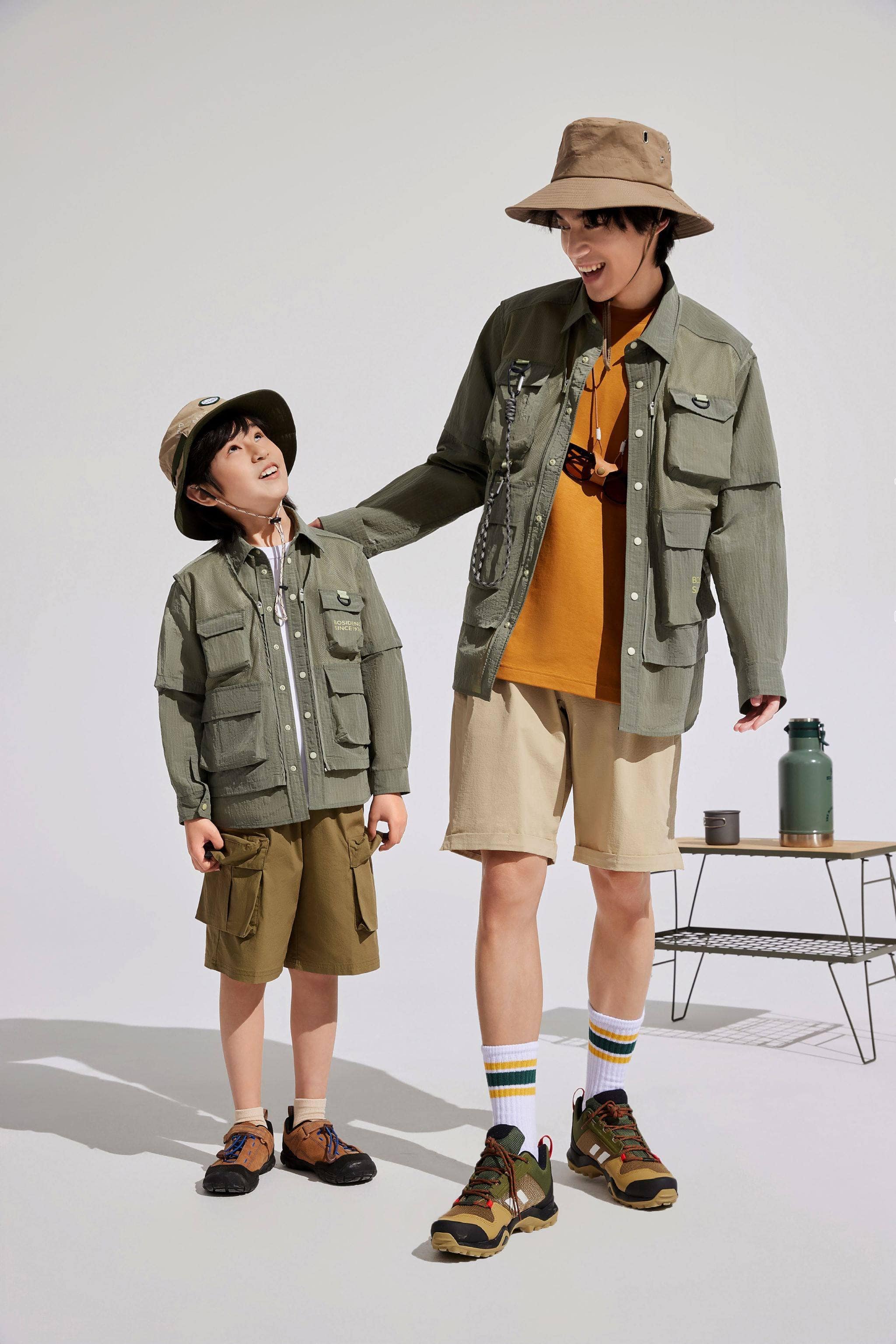 BOSIDENG SS23 Kids Shell Jacket