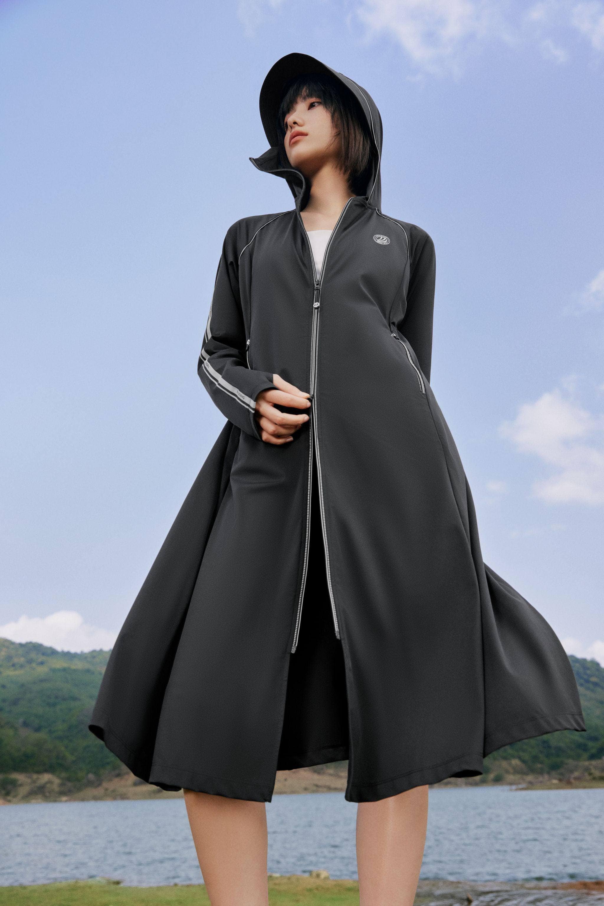 BOSIDENG SS23 Sun Protection Longline Jacket