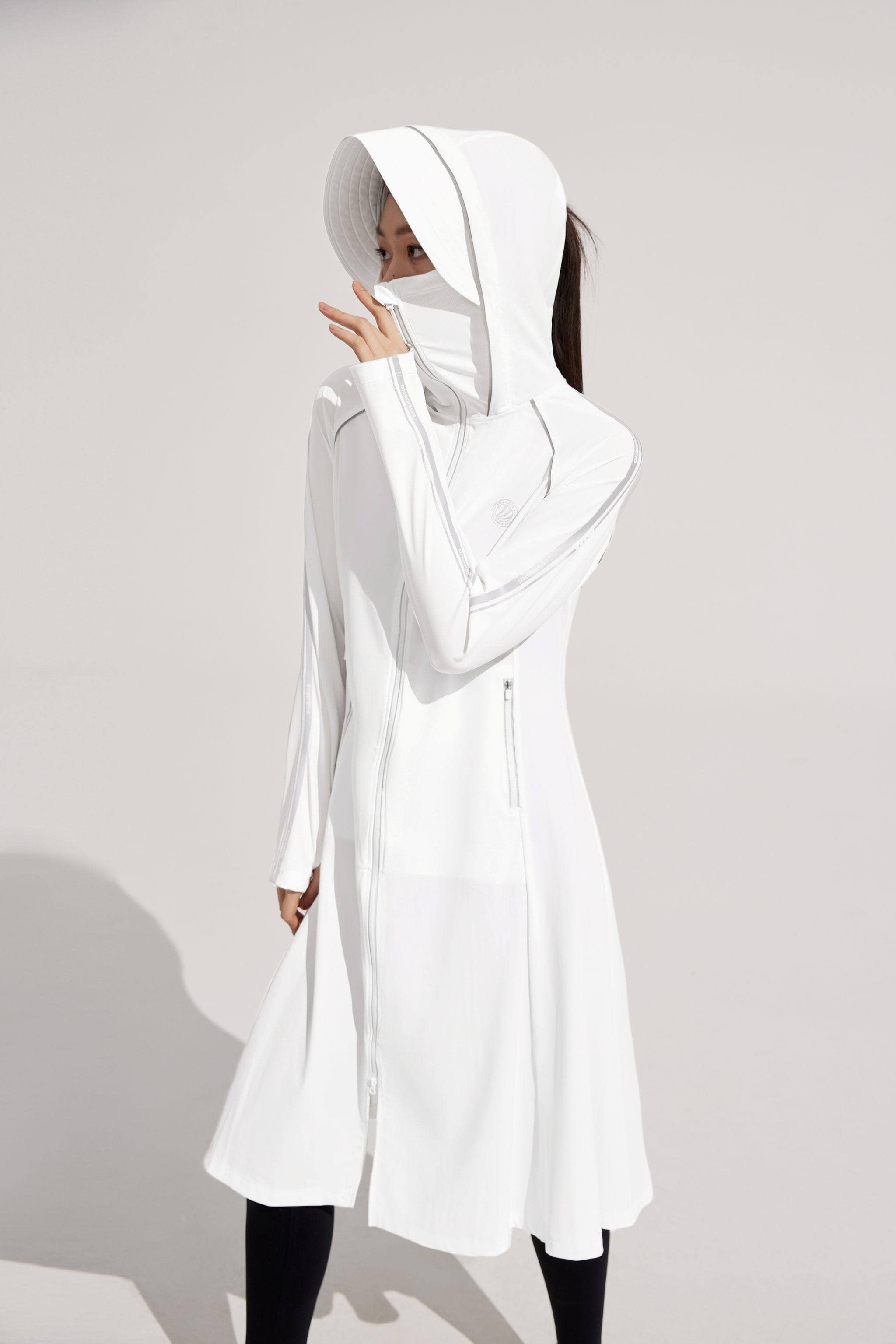 BOSIDENG SS23 Sun Protection Longline Jacket