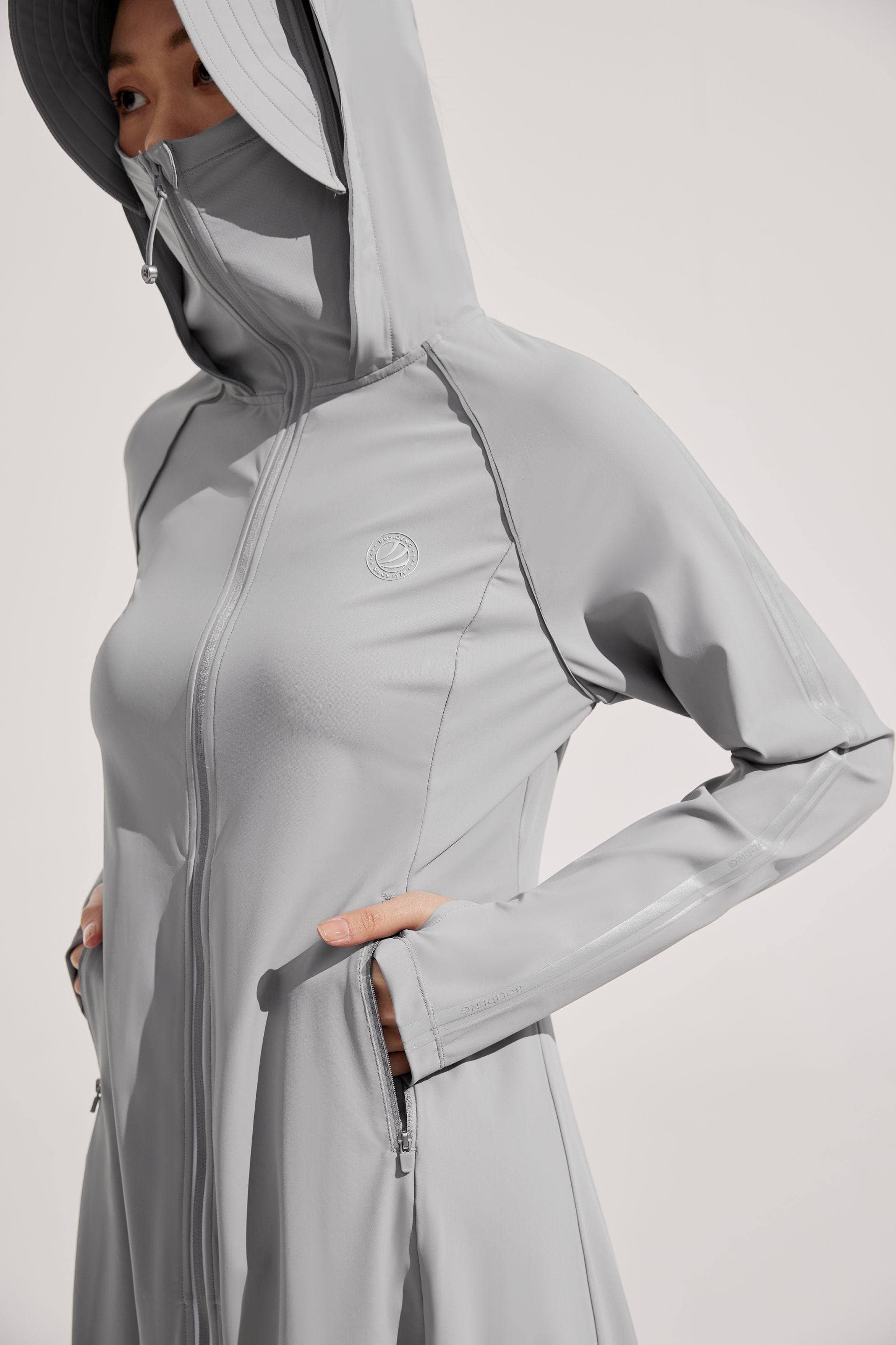 BOSIDENG SS23 Sun Protection Longline Jacket
