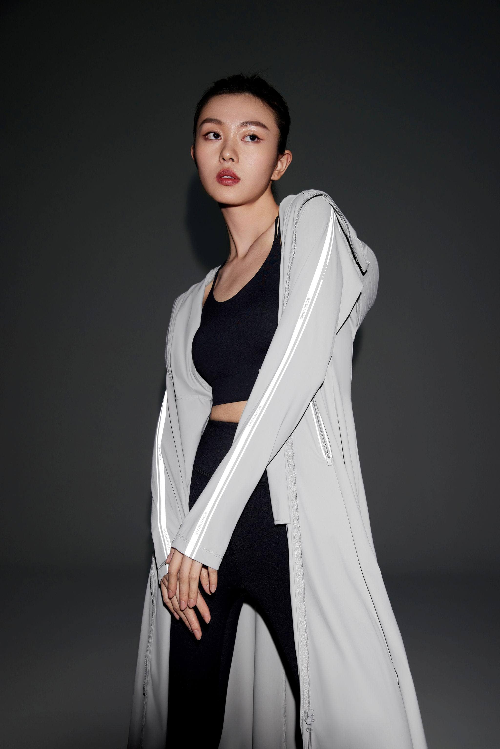 BOSIDENG SS23 Sun Protection Longline Jacket
