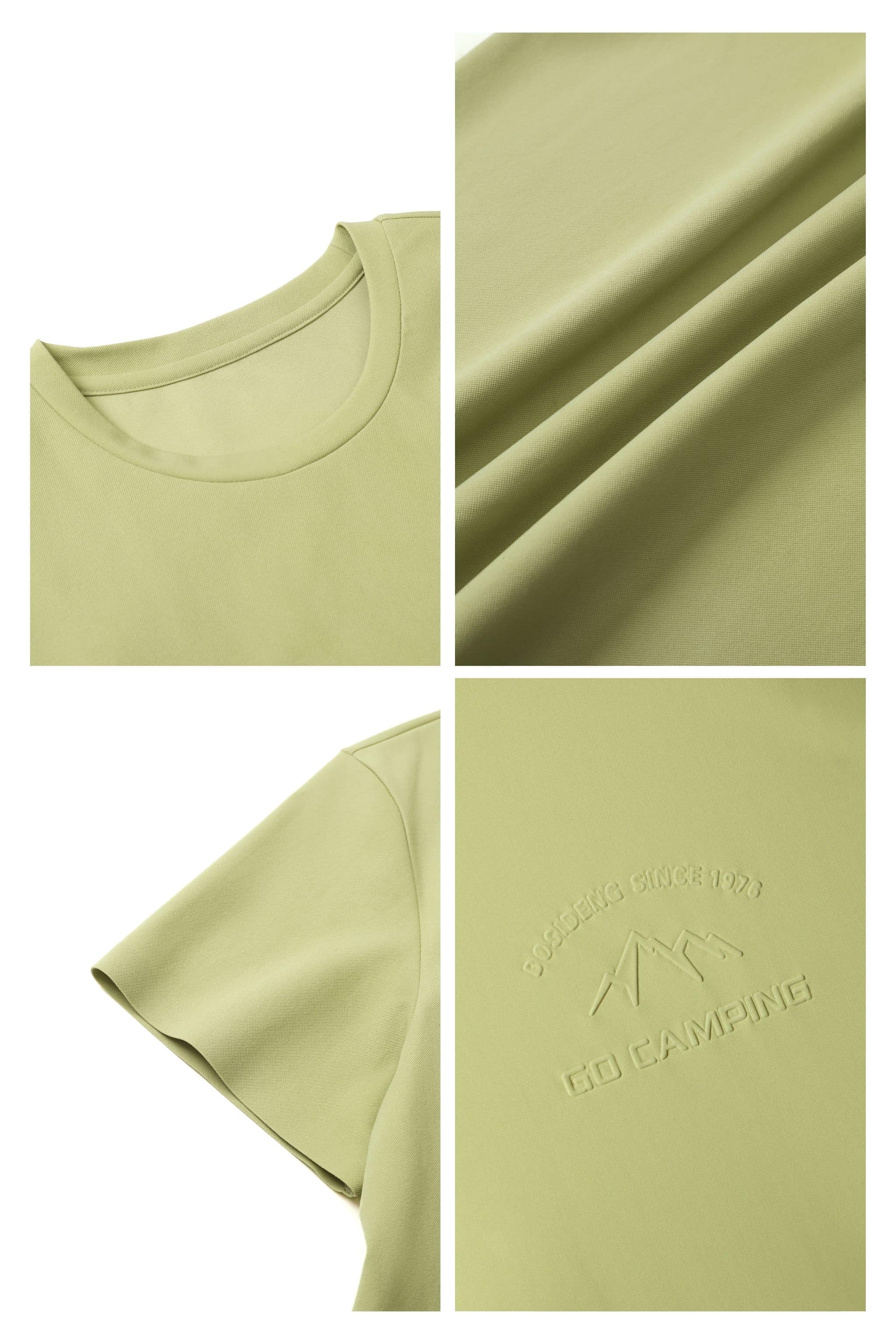 Sun Protection T shirt — Our innovative garment features B-Tech technology for a silky smooth fabric that instantly — view 4