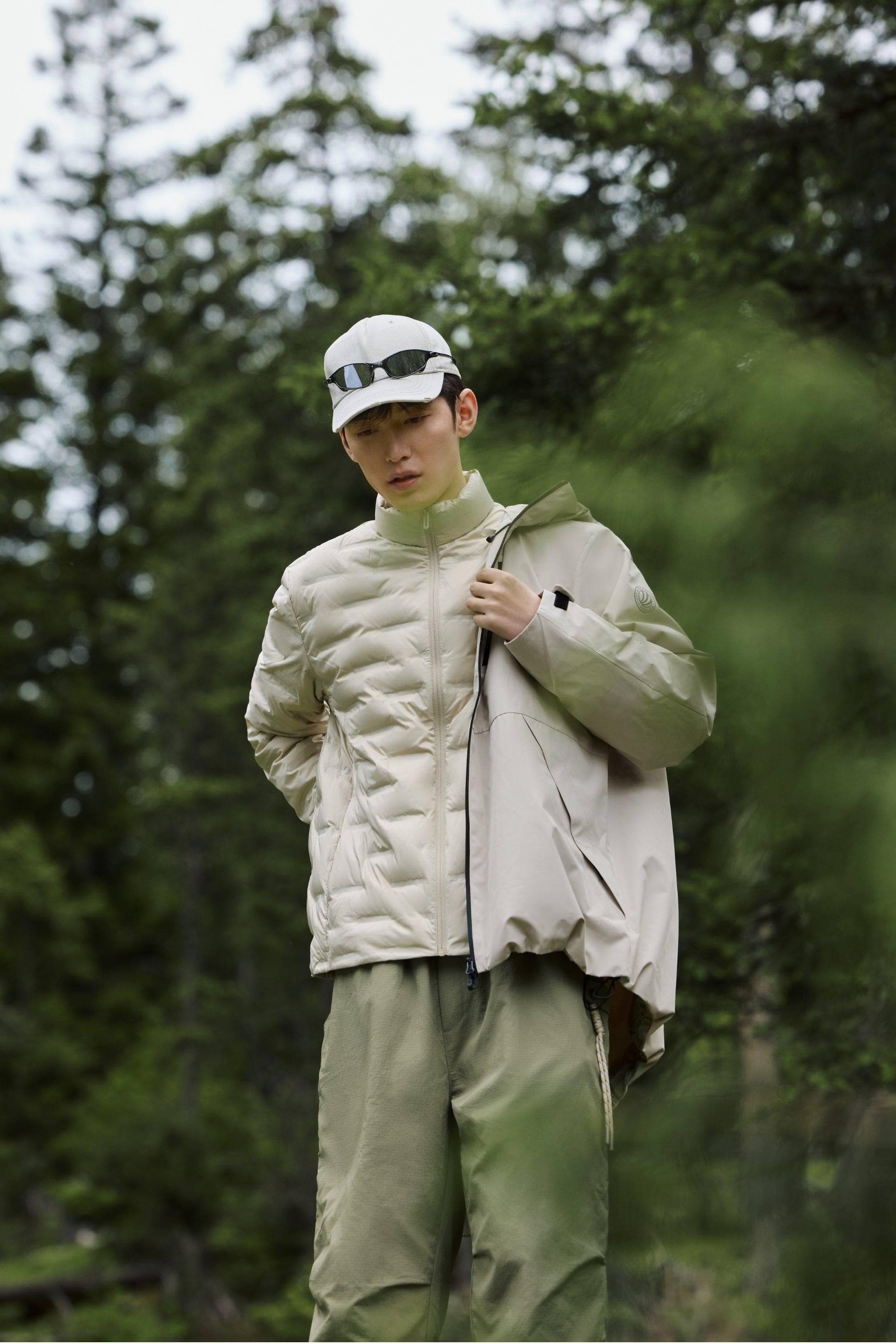 BOSIDENG SS24 All Weather Shell Jacket 2001 Jacket