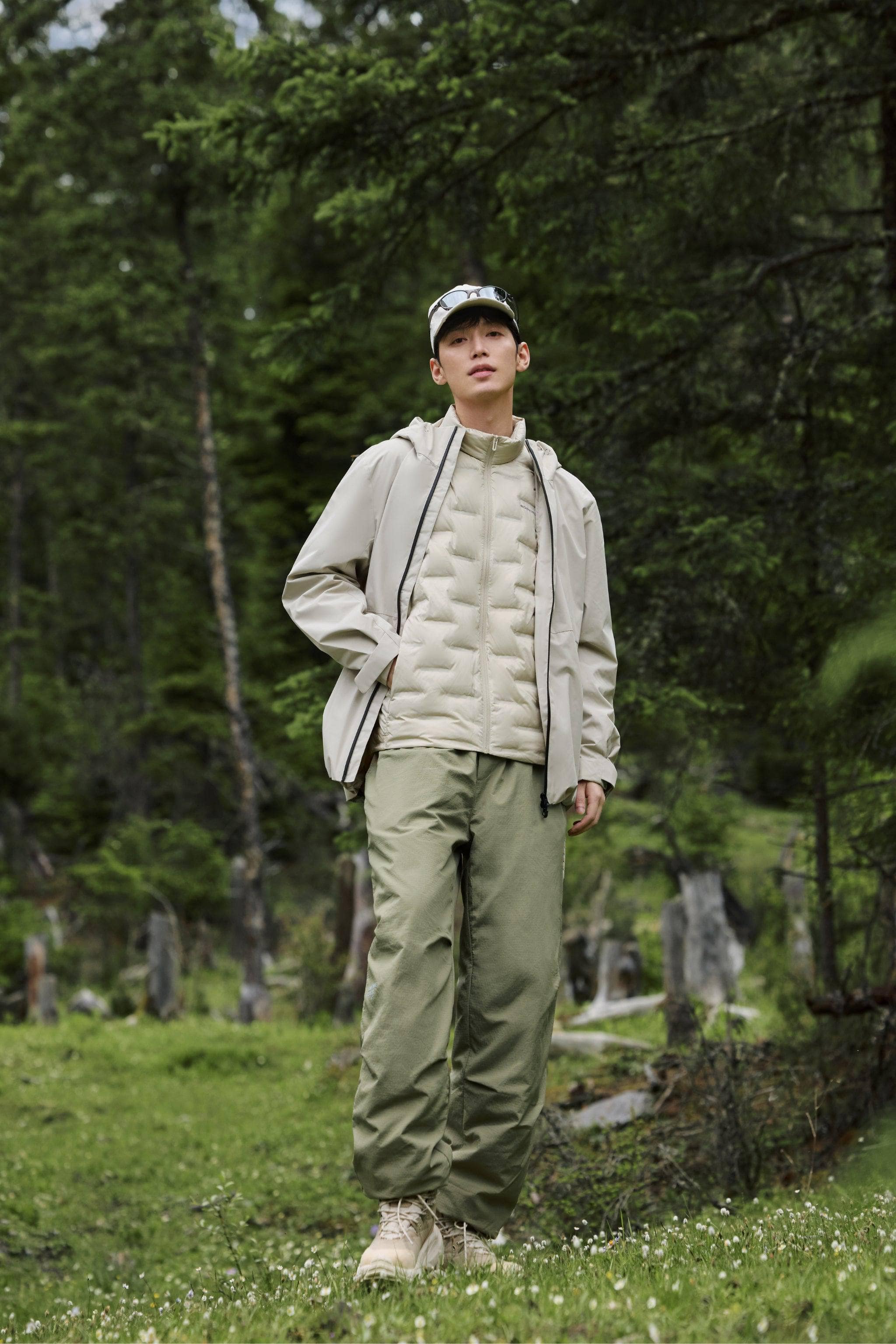 BOSIDENG SS24 All Weather Shell Jacket 2001 Jacket