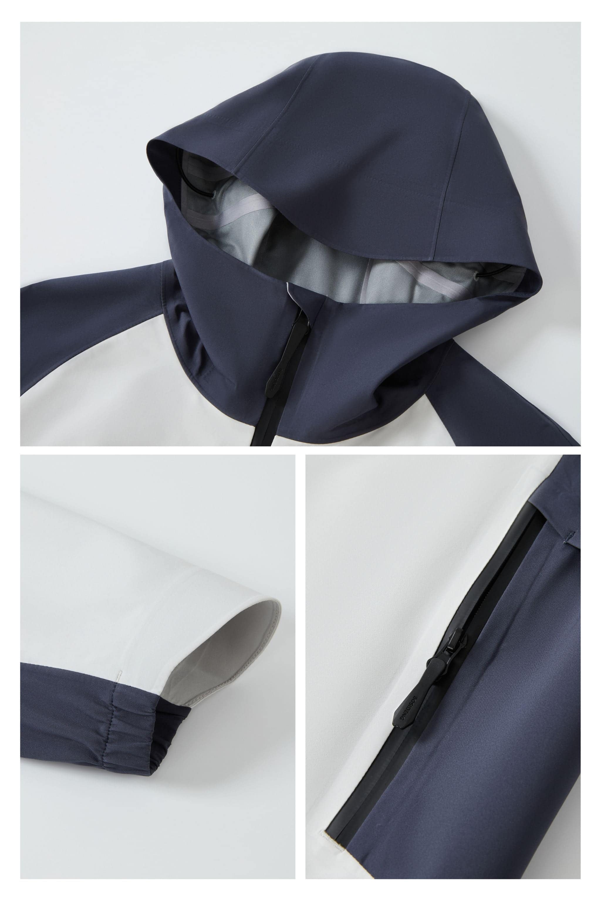 All Weather Summer Jacket 2004 — design prioritizes functionality against the elements — view 11; waterproof, windproof
