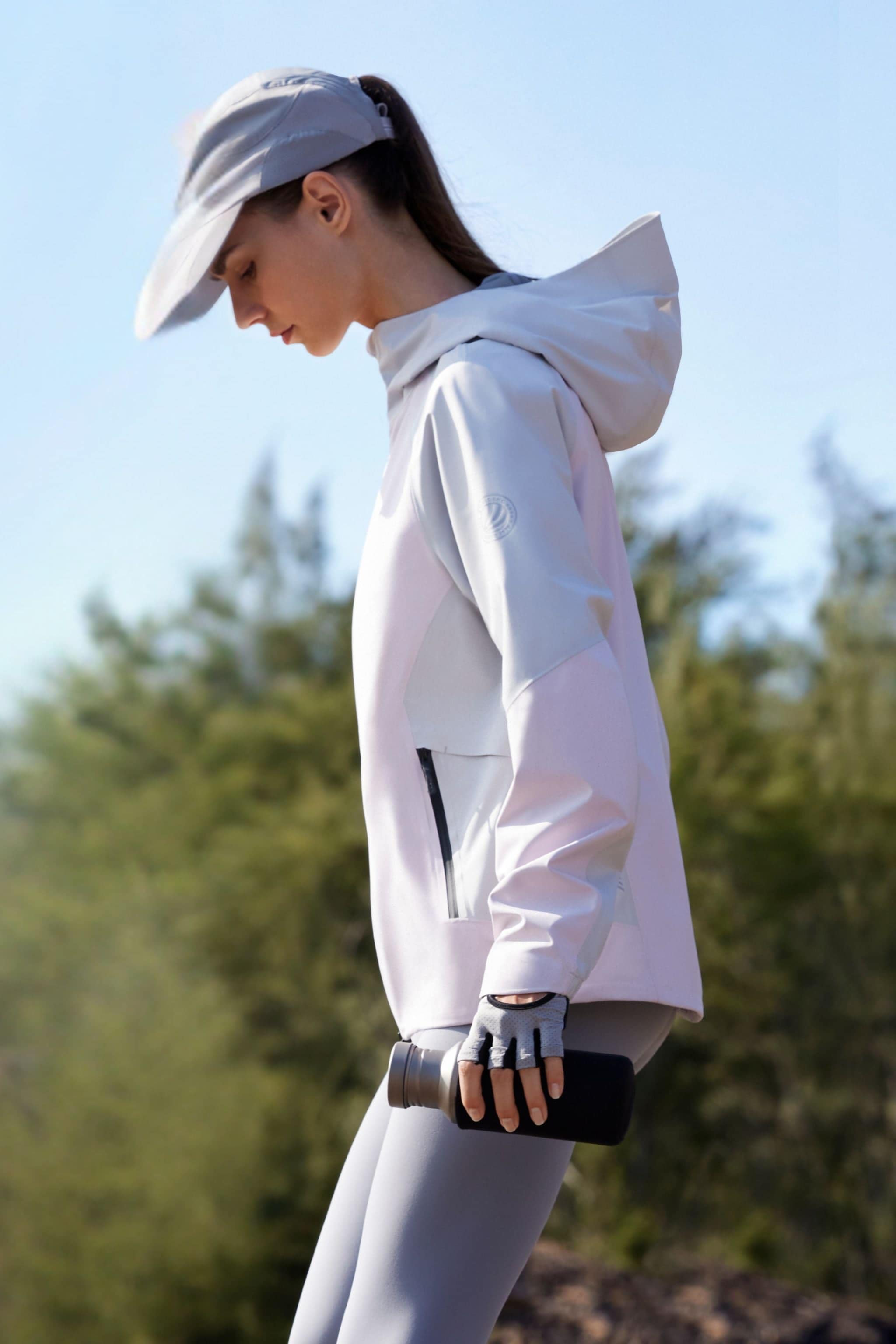 All Weather Summer Jacket 2004 — design prioritizes functionality against the elements — view 2; waterproof, windproof