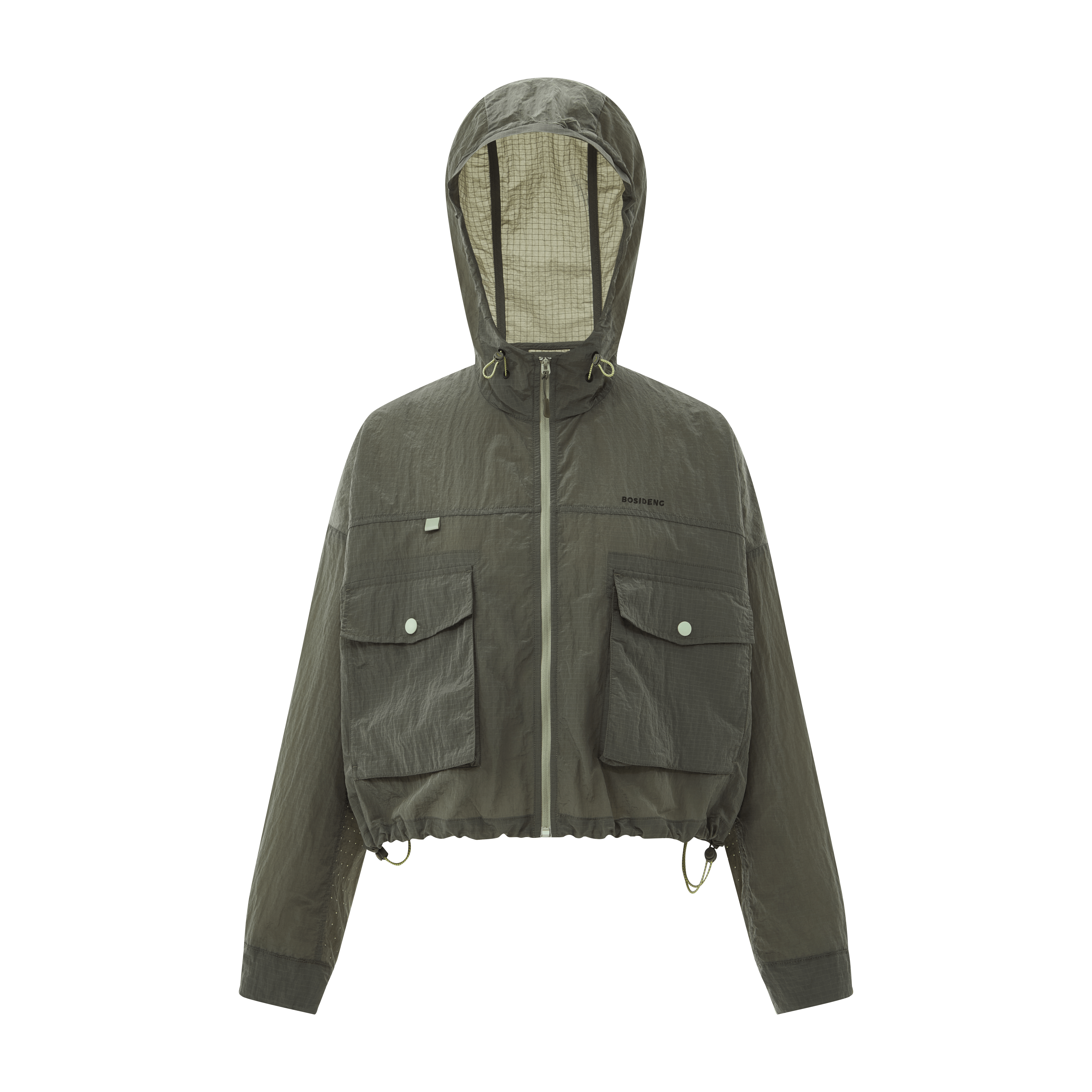 BOSIDENG SS24 Cropped Combat Summer Jacket Jacket