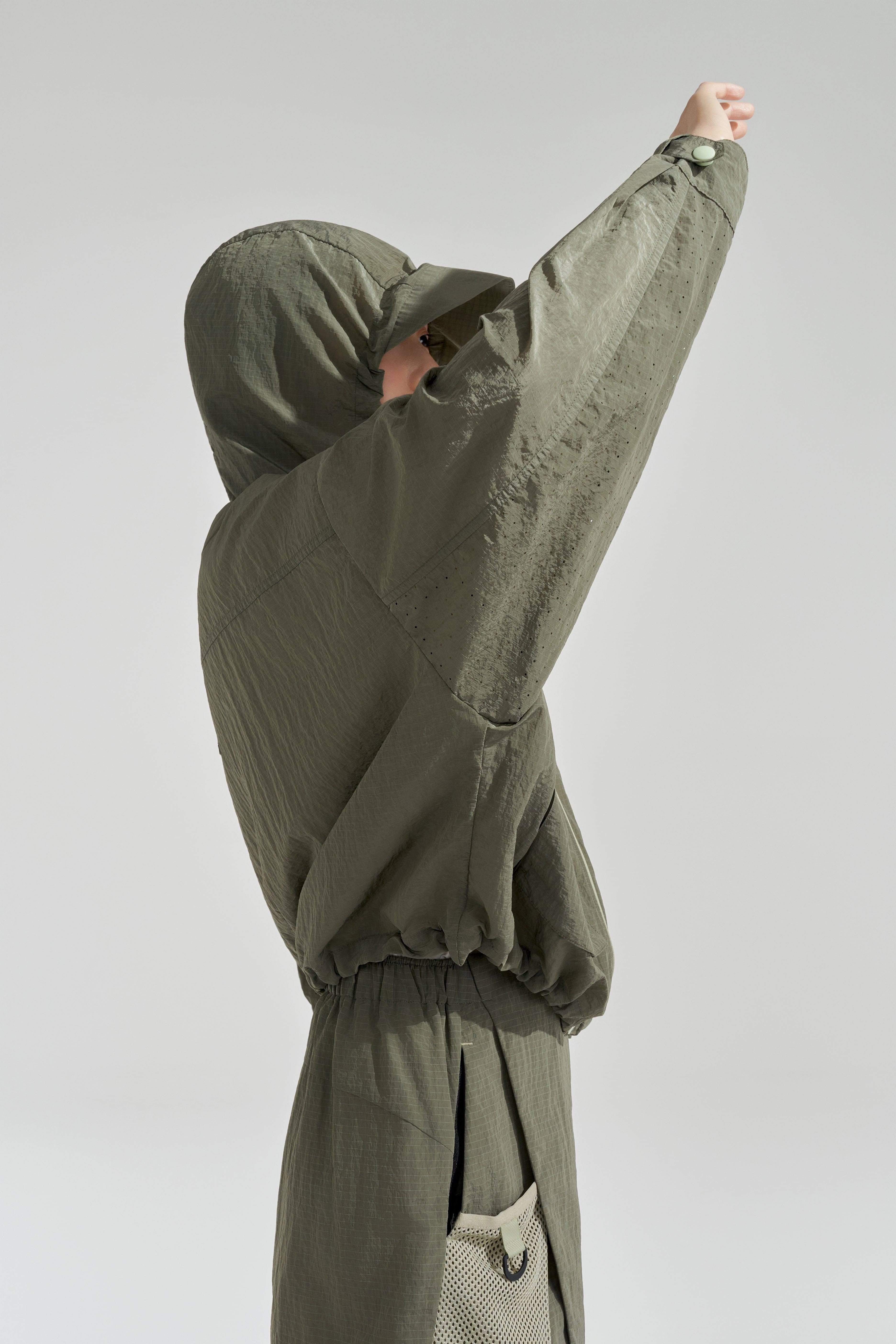 BOSIDENG SS24 Cropped Combat Summer Jacket Jacket