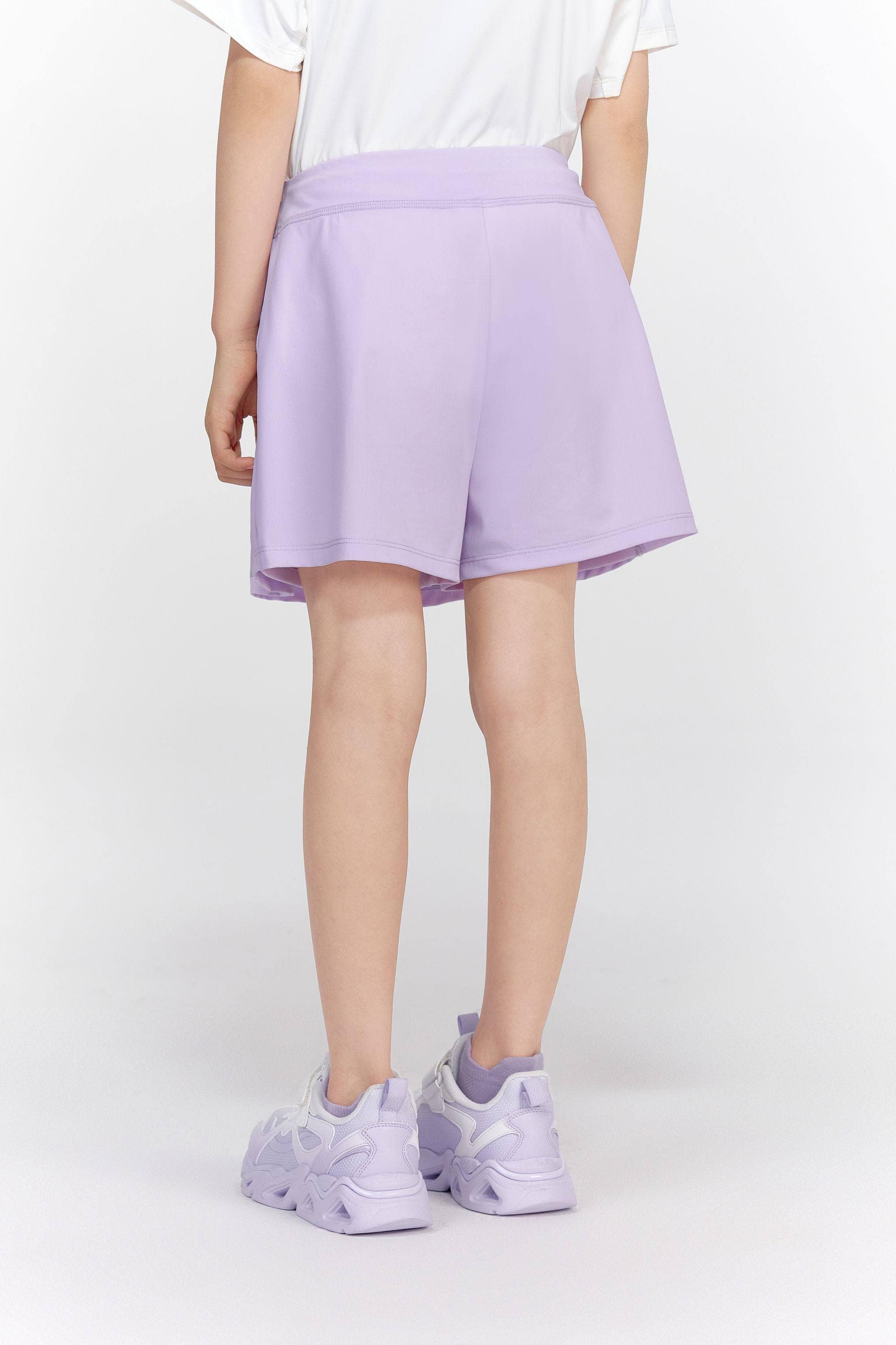 BOSIDENG SS24 Girls UPF Protection Sports Skirt skirt