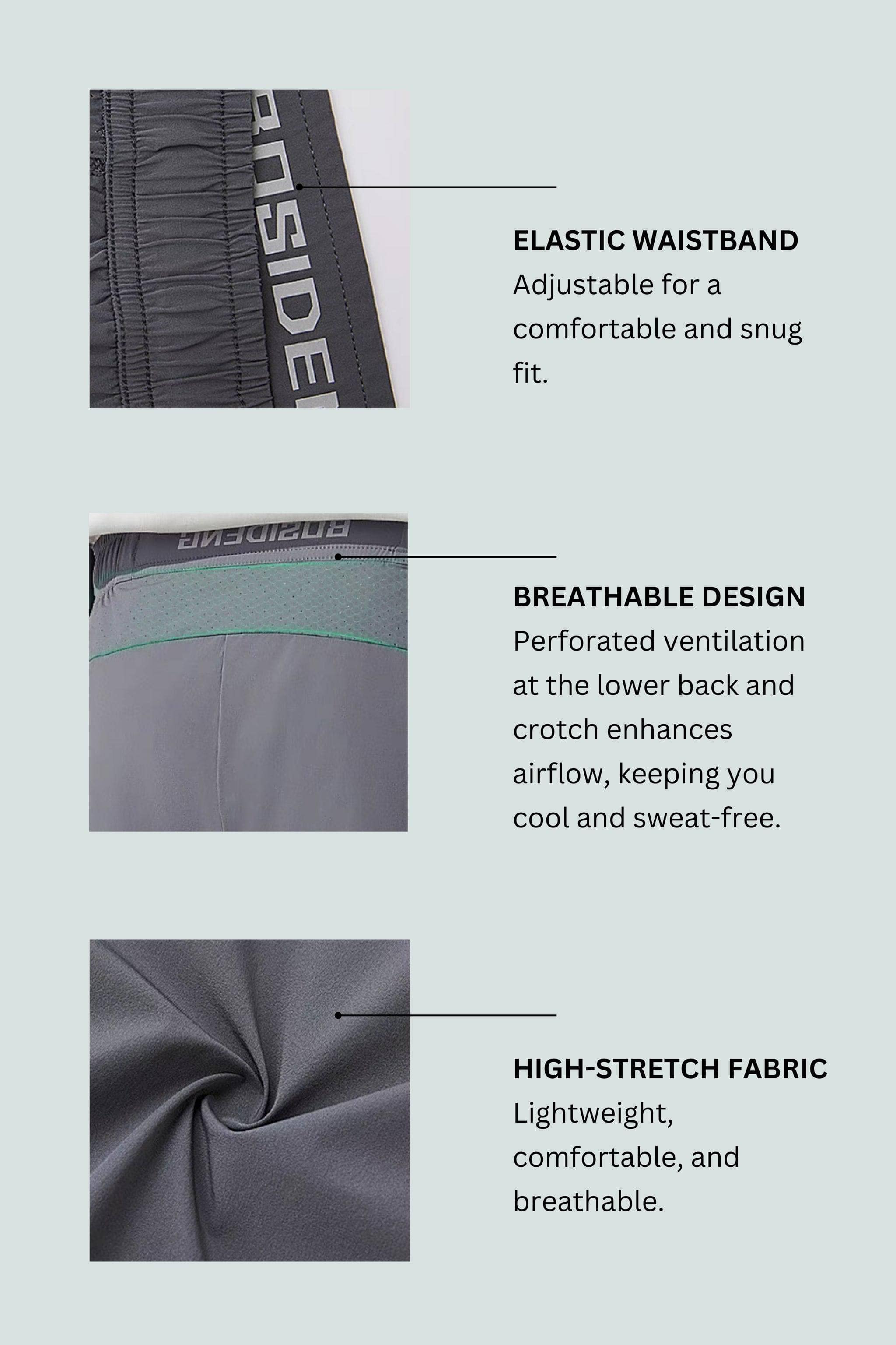 BOSIDENG SS24 Hi-Tech Shorts Jacket