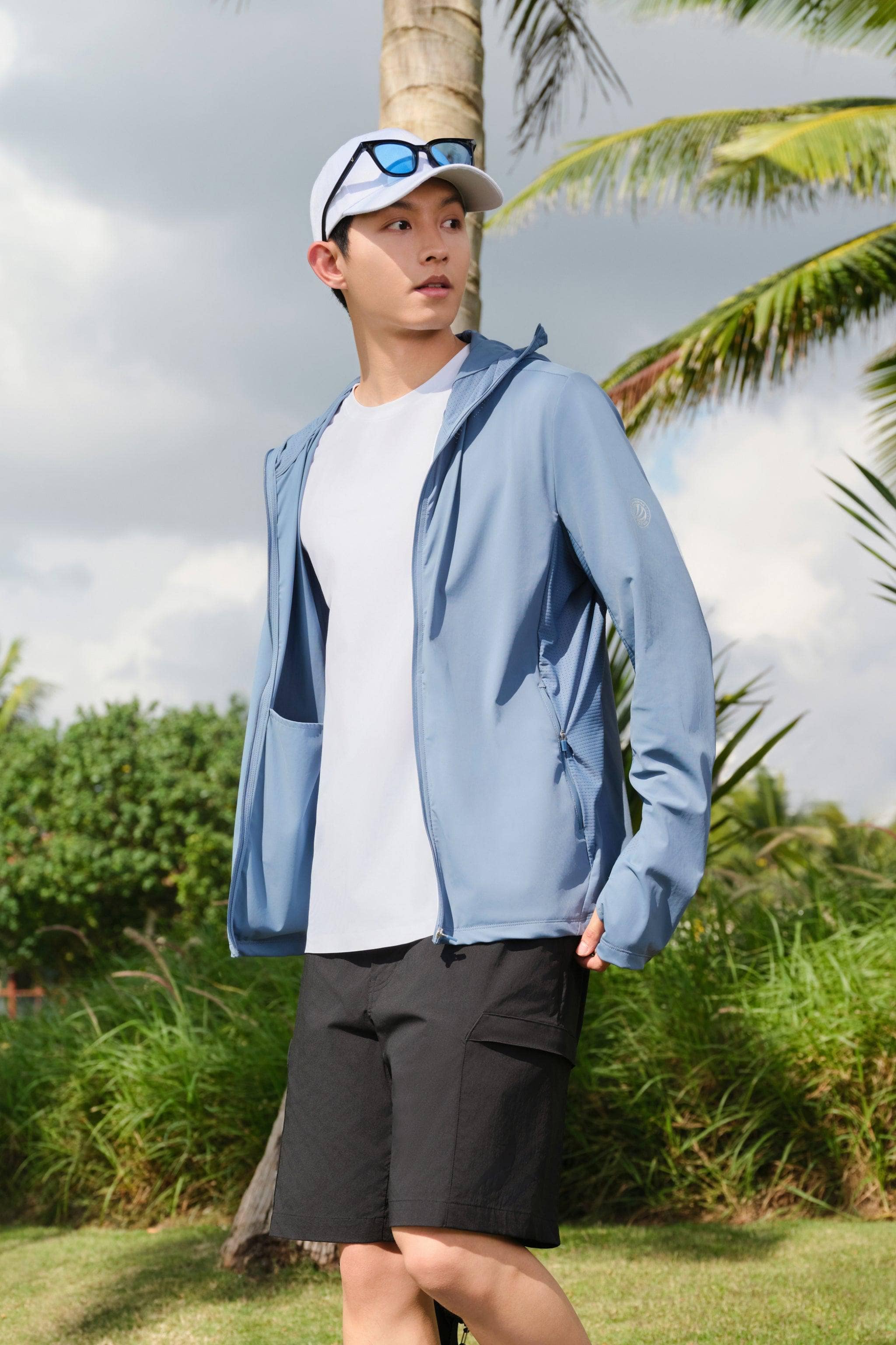 BOSIDENG SS24 Men's UPF Protection Jacket 5113 Jacket