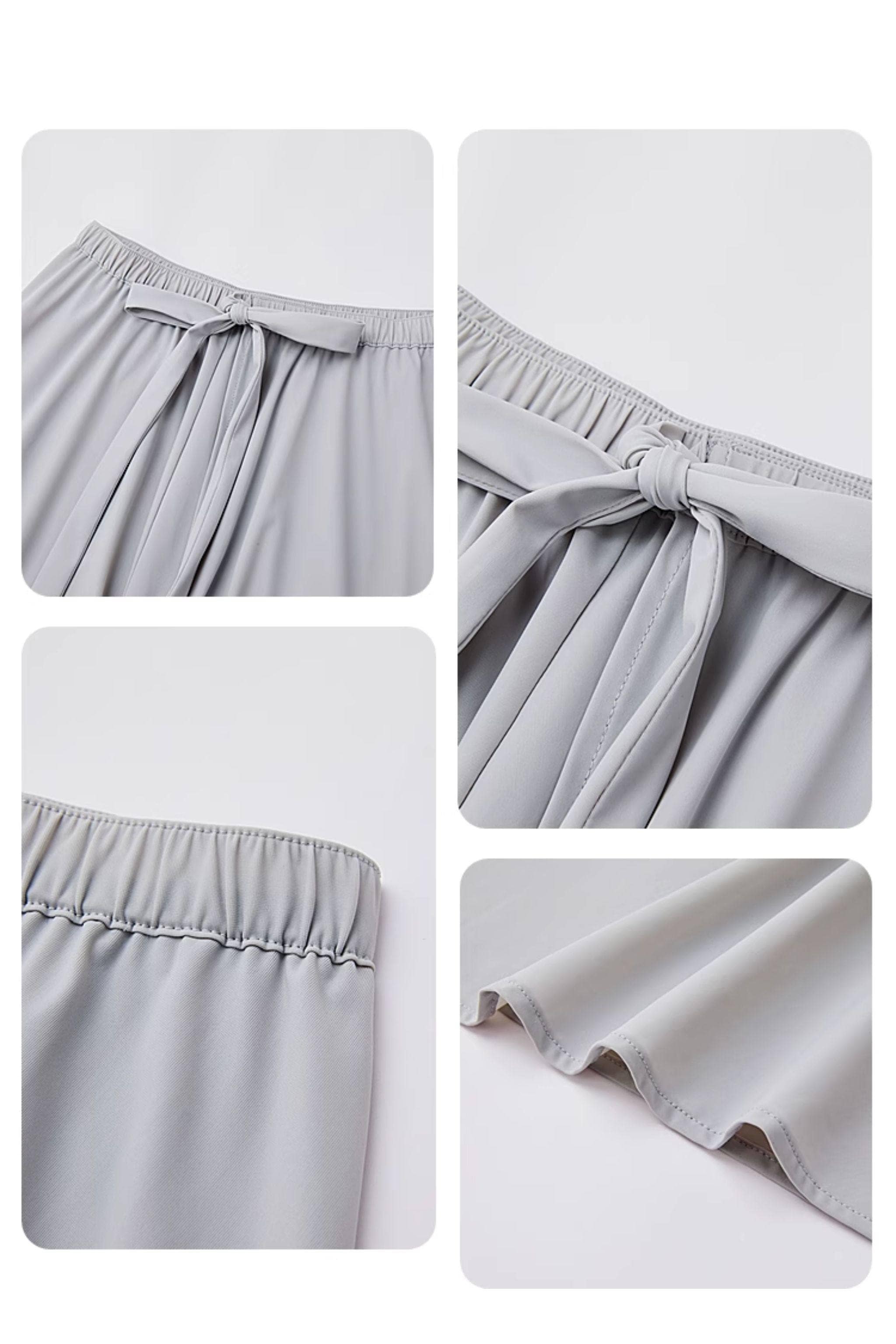 BOSIDENG SS24 2 in 1 UPF Protection Shawl Shawl One Size / Baby grey