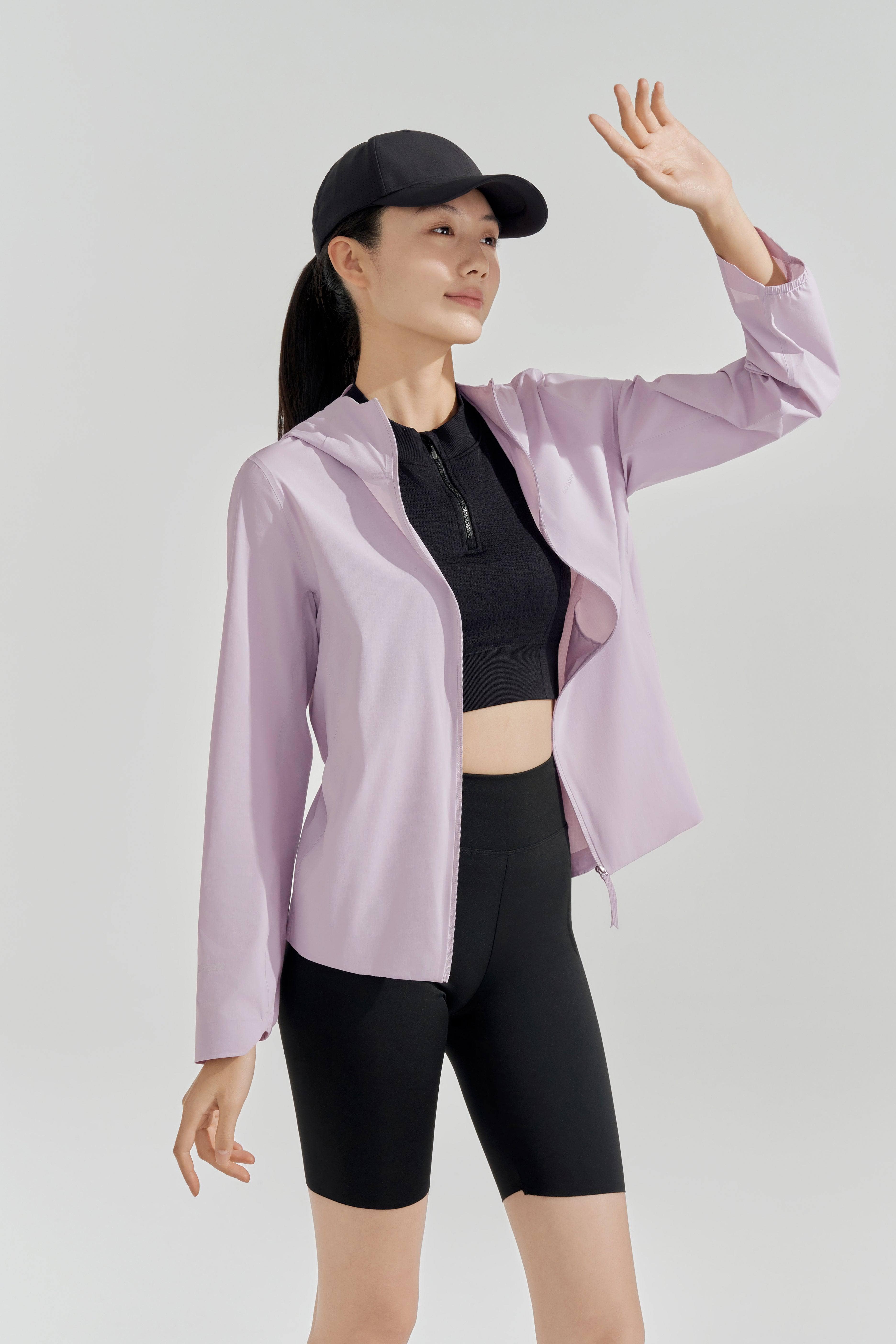 BOSIDENG SS24 Women's Hi-Tech UPF Jacket 2186 Jacket