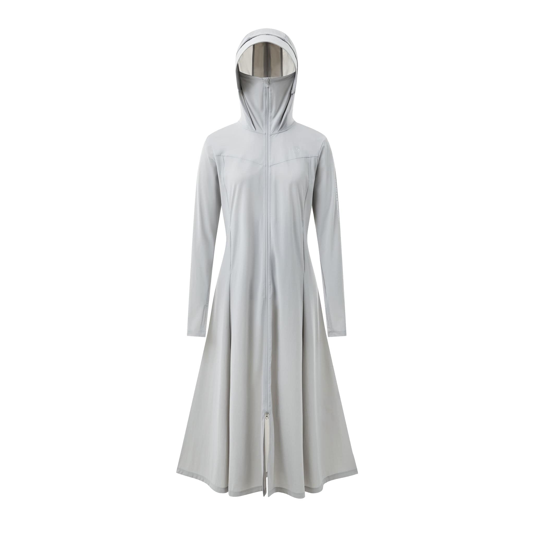 BOSIDENG SS24 Women's UPF Protection Full Length Jacket Jacket