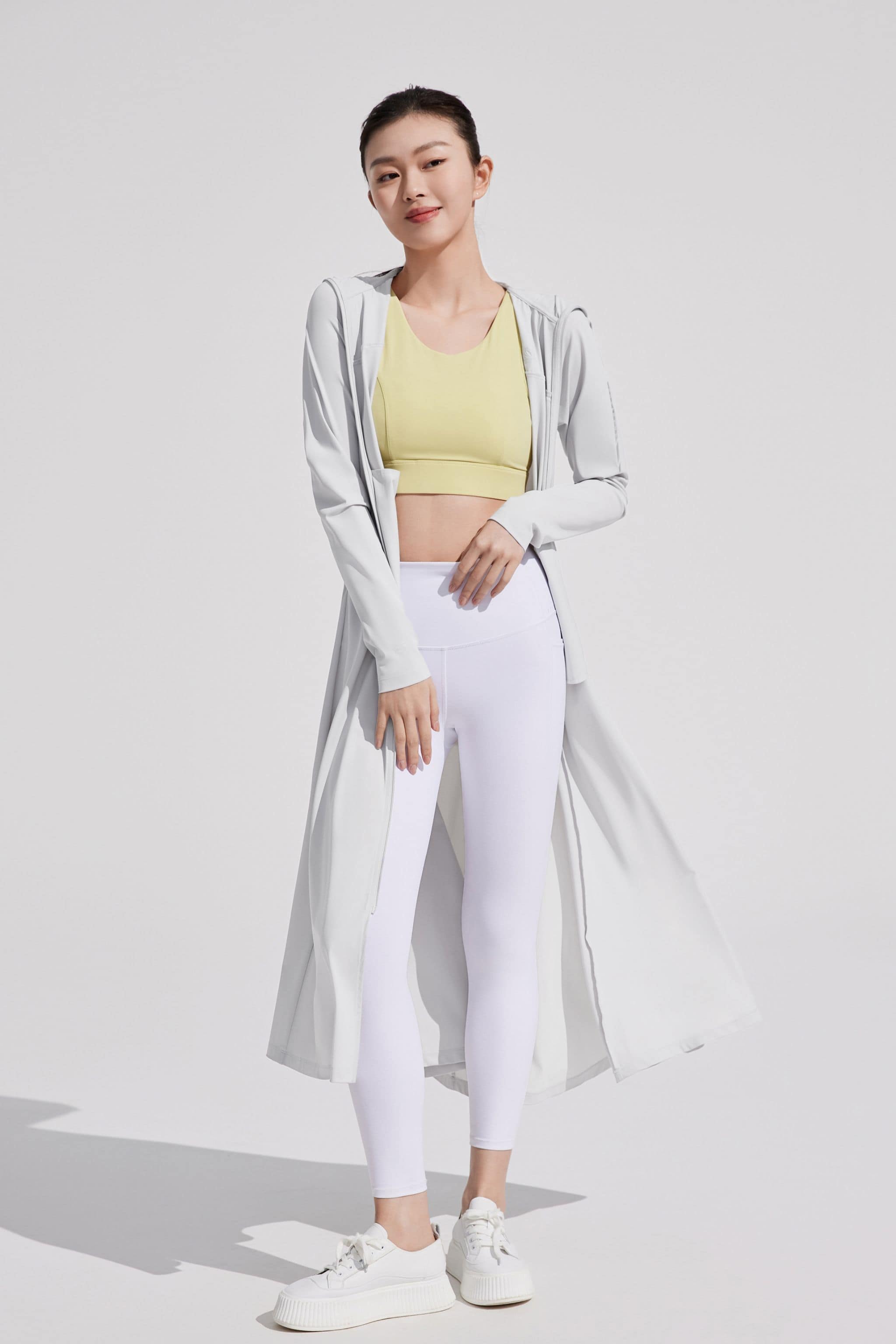 Women's UPF Protection Full Length Jacket