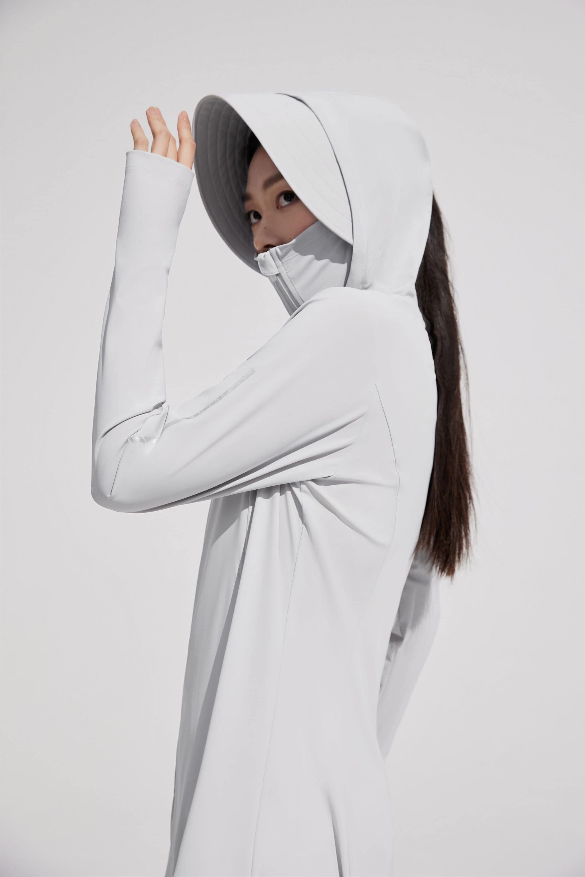 Women's UPF Protection Full Length Jacket