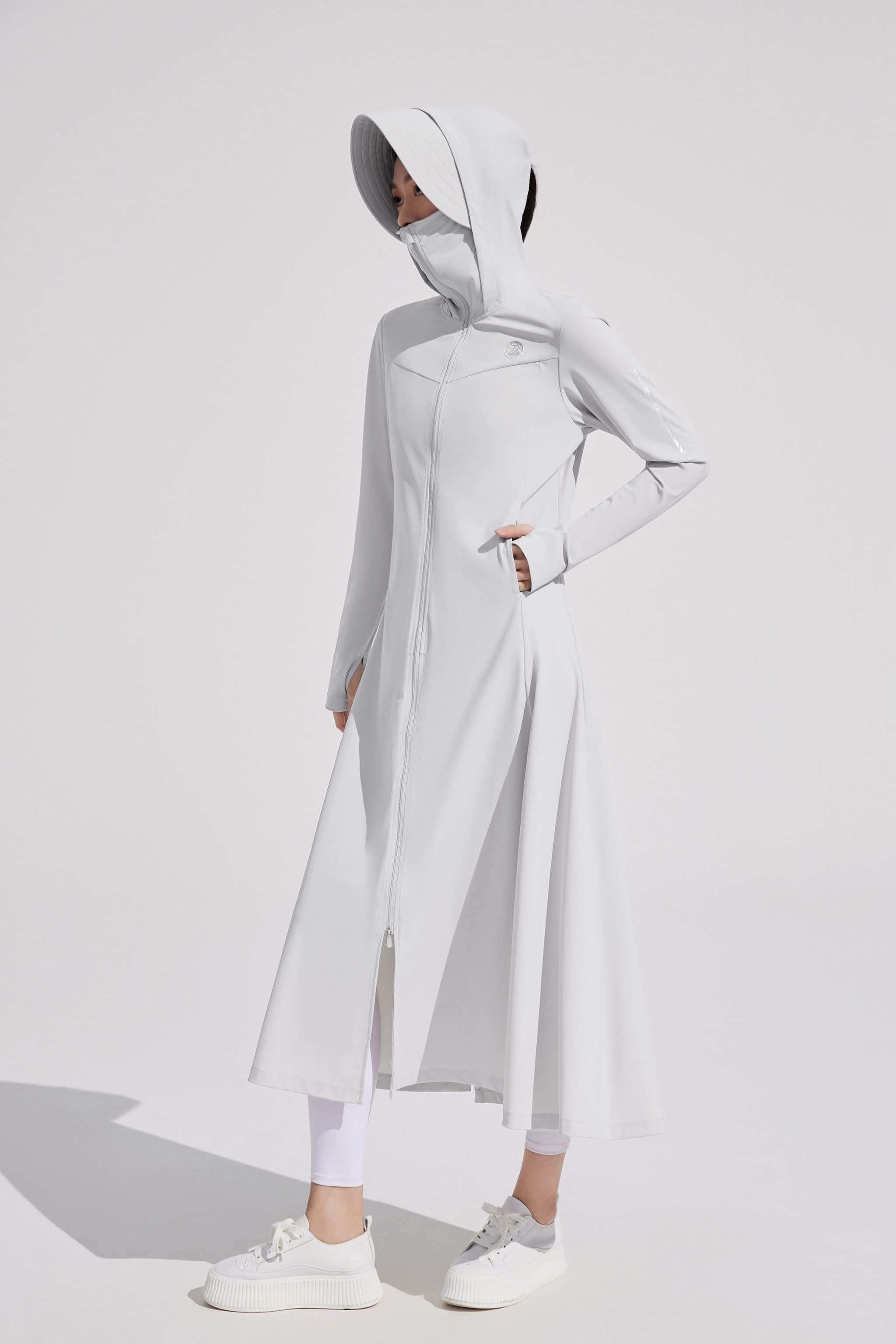 Women's UPF Protection Full Length Jacket