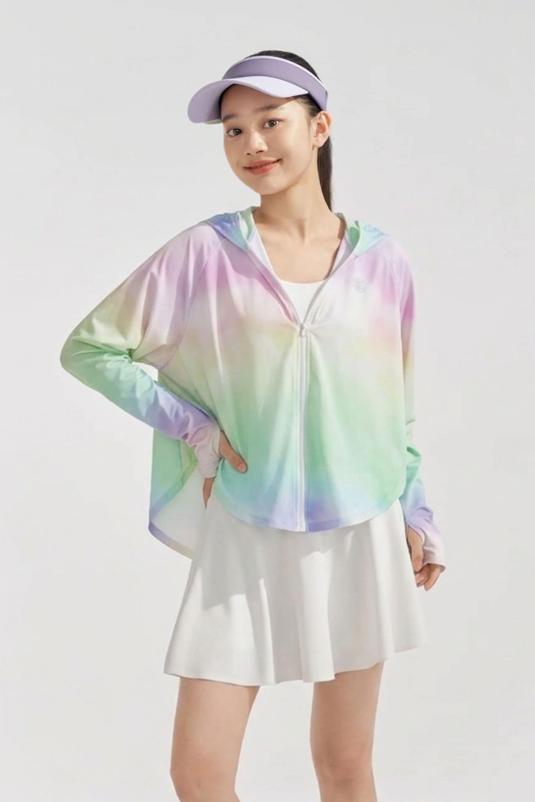 Women's UPF Protection Poncho Jacket