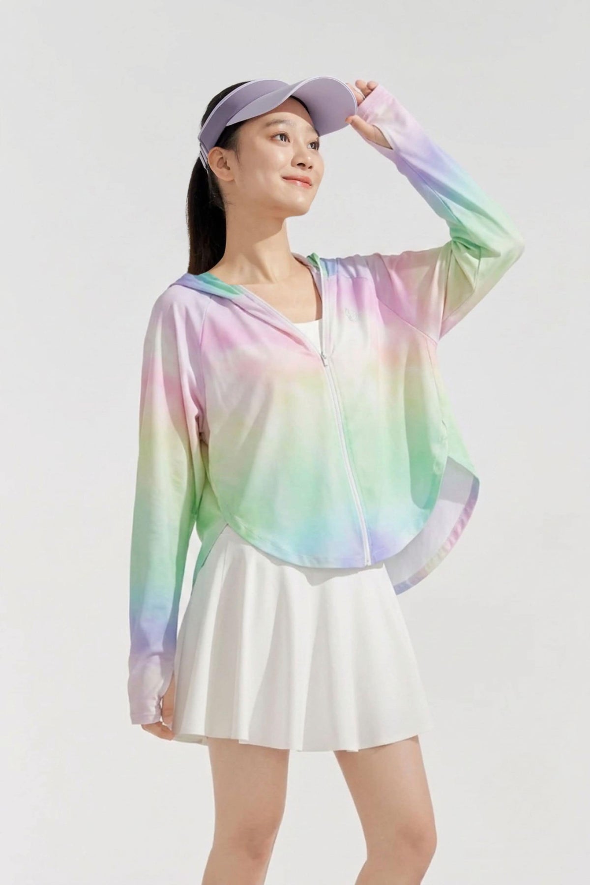 Women's UPF Protection Poncho Jacket