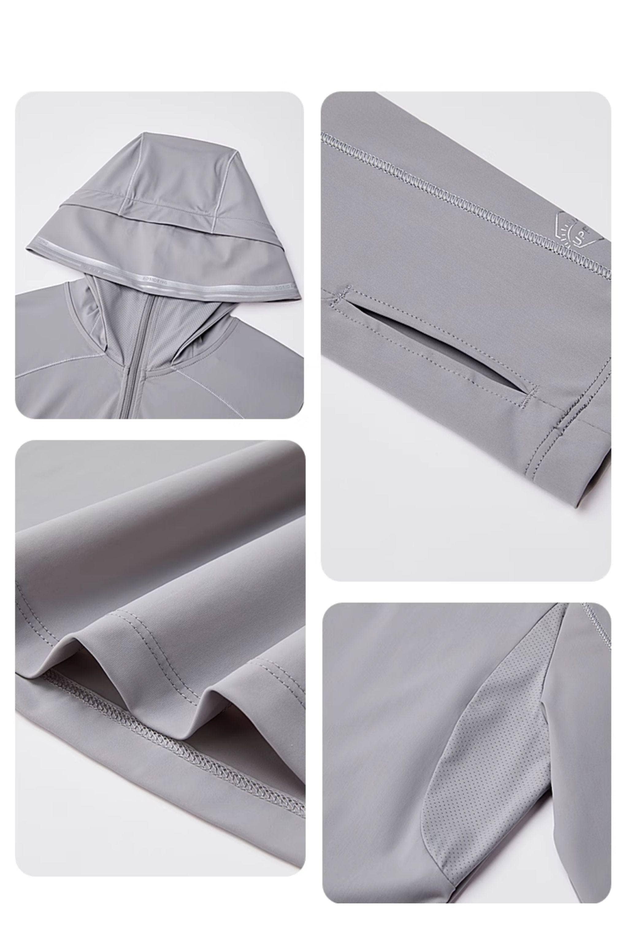 BOSIDENG SS24 Women's Urban Elite Full Length Summer Jacket Jacket
