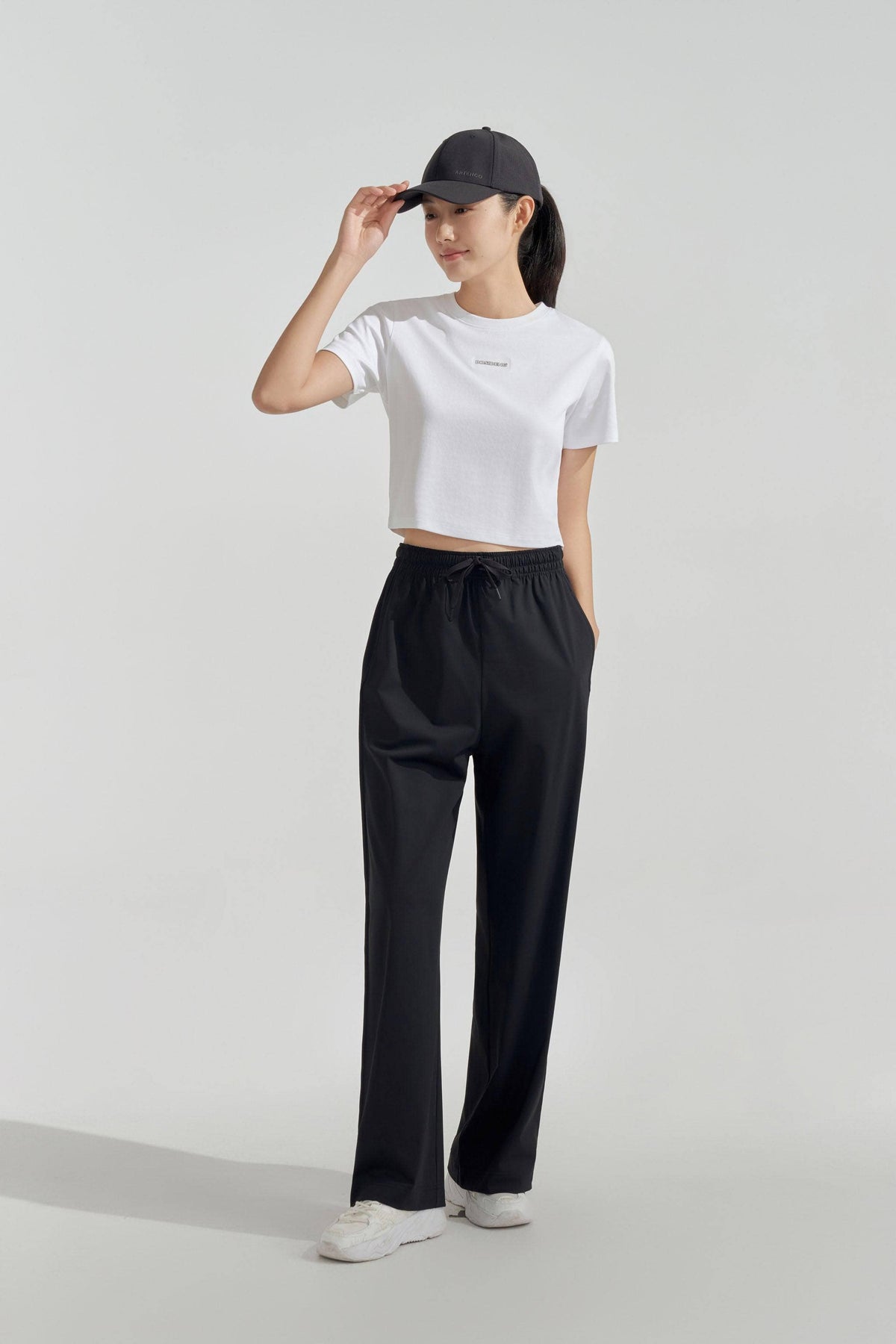 BOSIDENG SS24 Womens Urban Elite Relaxed Trousers Jacket
