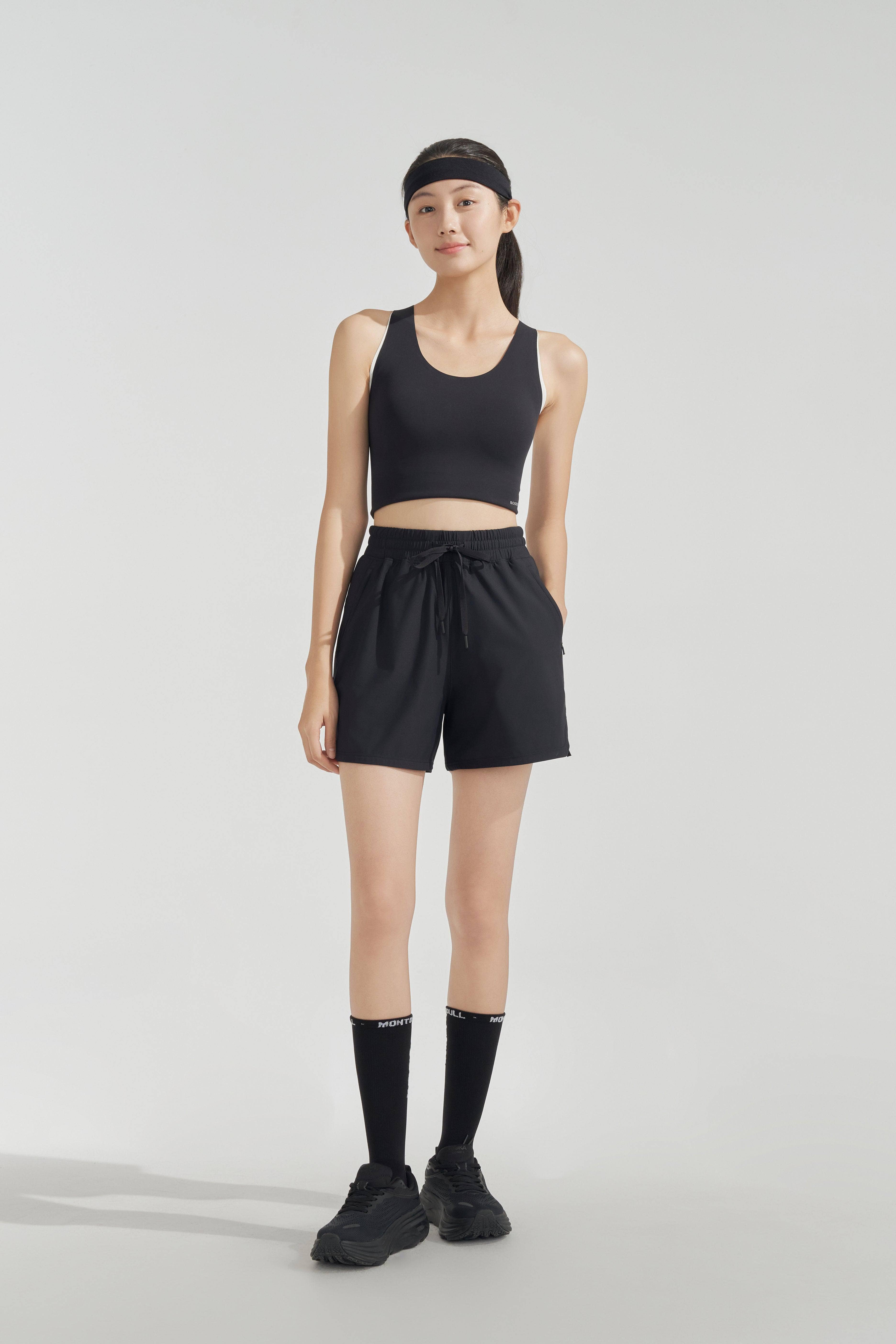 BOSIDENG SS24 Womens Urban Elite Summer Shorts Jacket