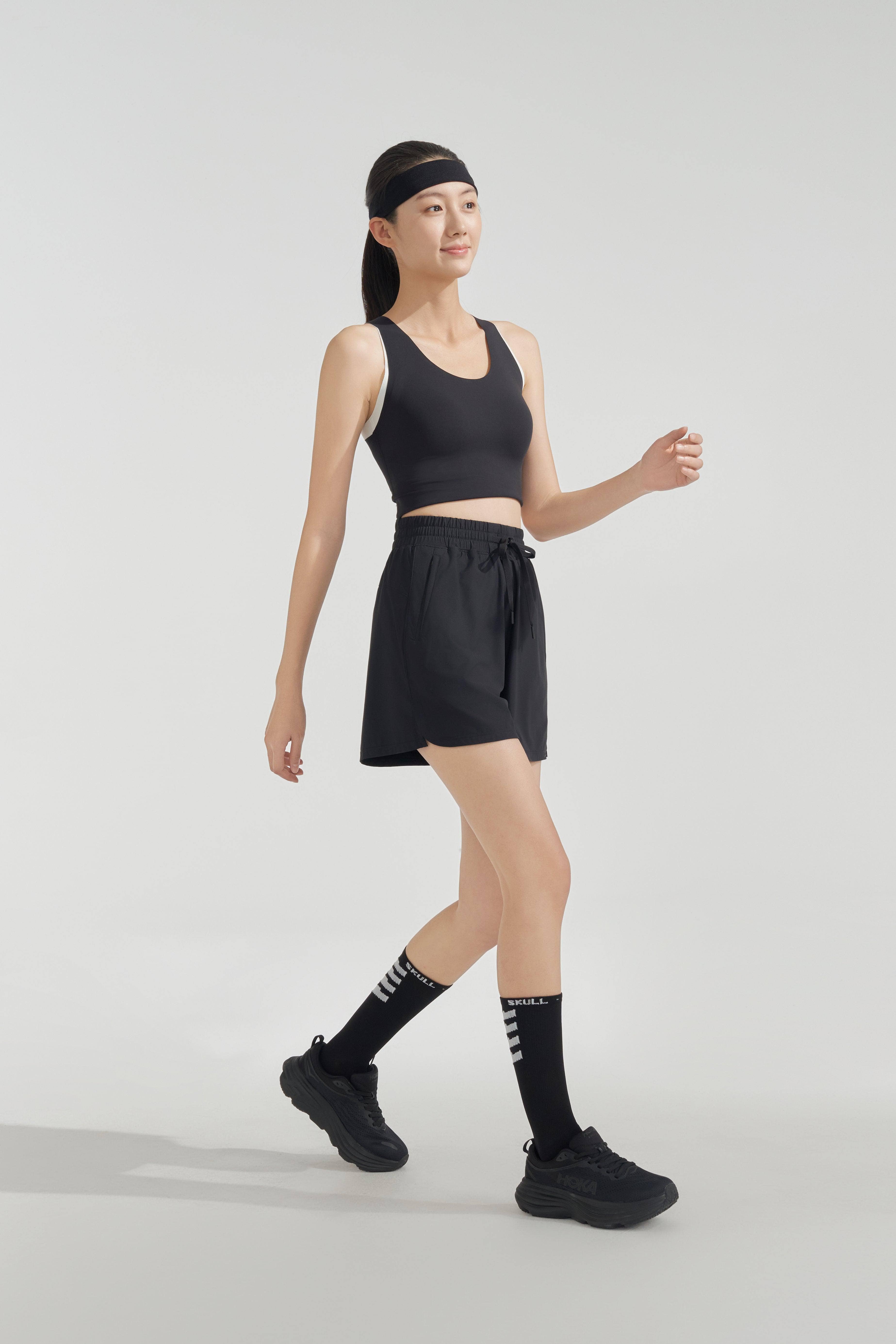 BOSIDENG SS24 Womens Urban Elite Summer Shorts Jacket