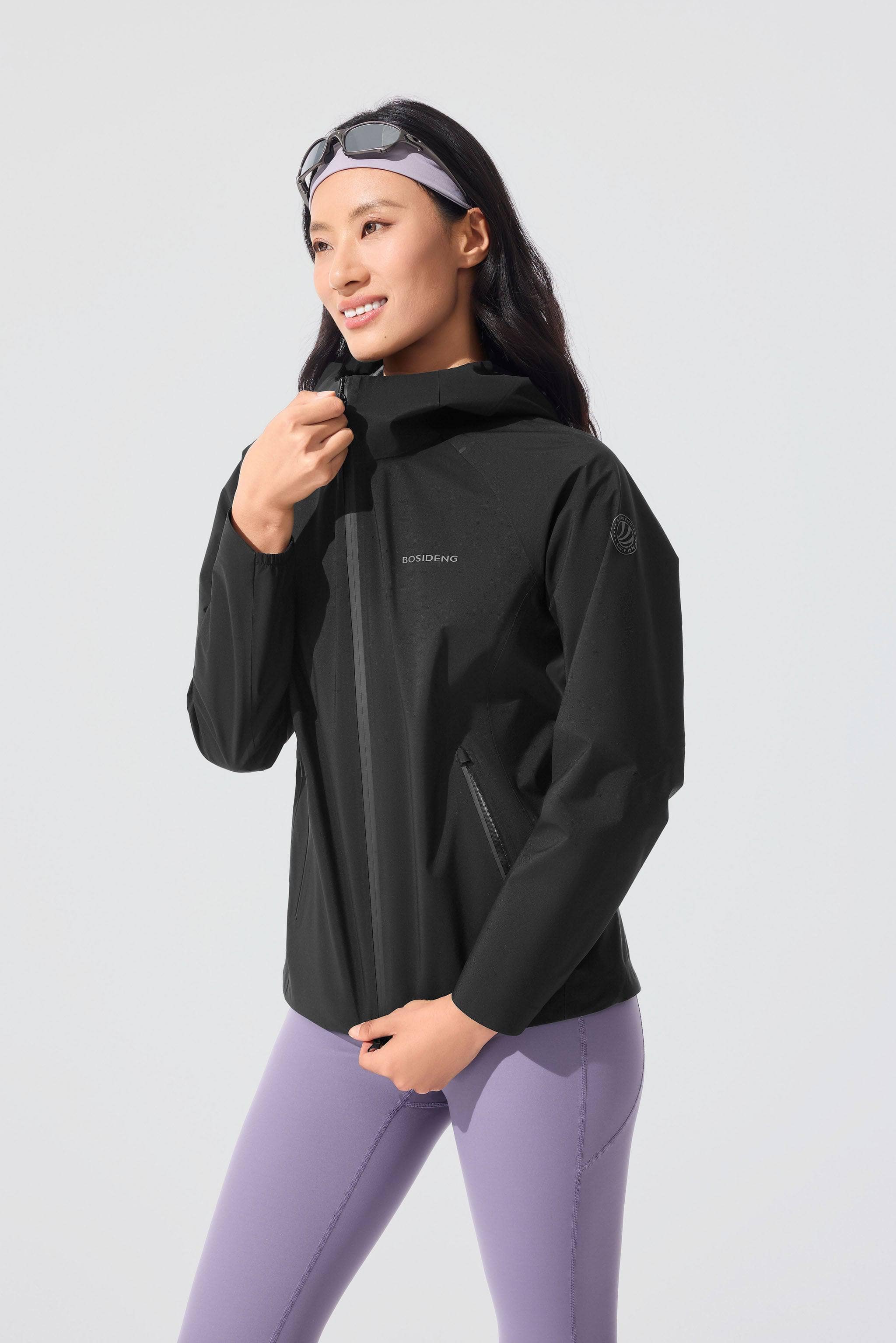 BOSIDENG SS25 Women‘s All Weather Jacket 2212 Coats & Jackets 4 / Black