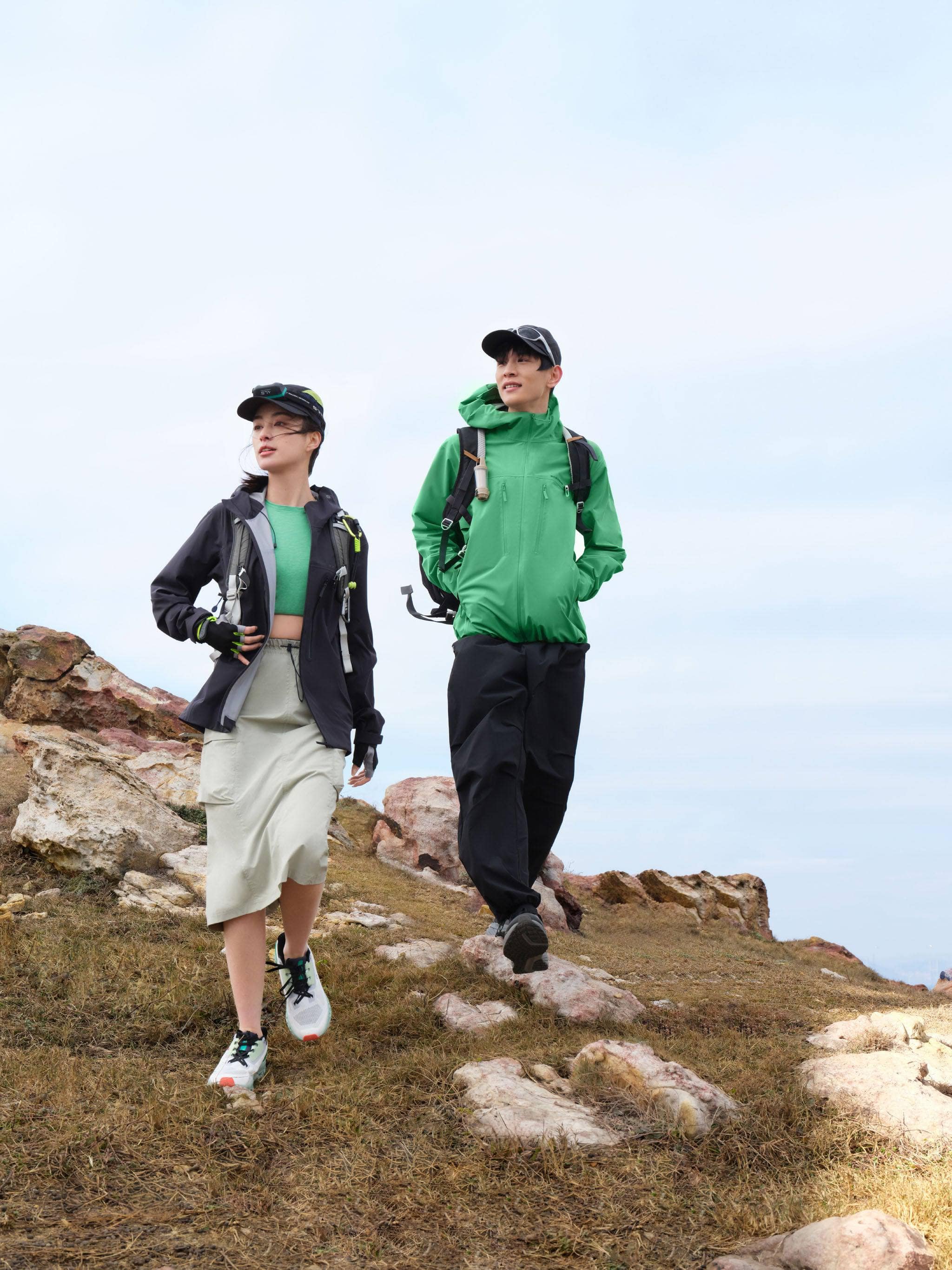 BOSIDENG SS25 All Weather Jacket 2090 Coats & Jackets
