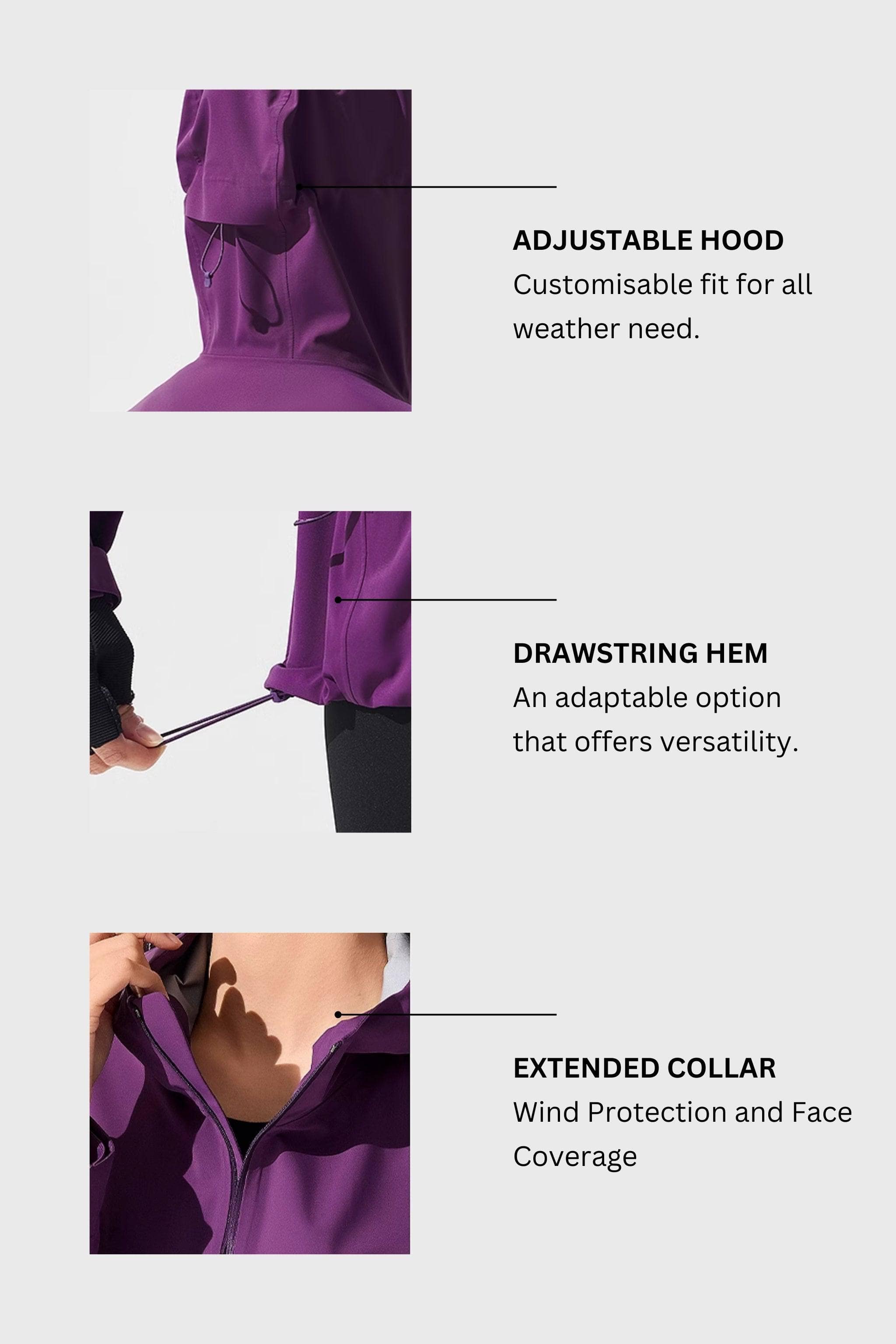 BOSIDENG SS25 All Weather Jacket 2090 Coats & Jackets
