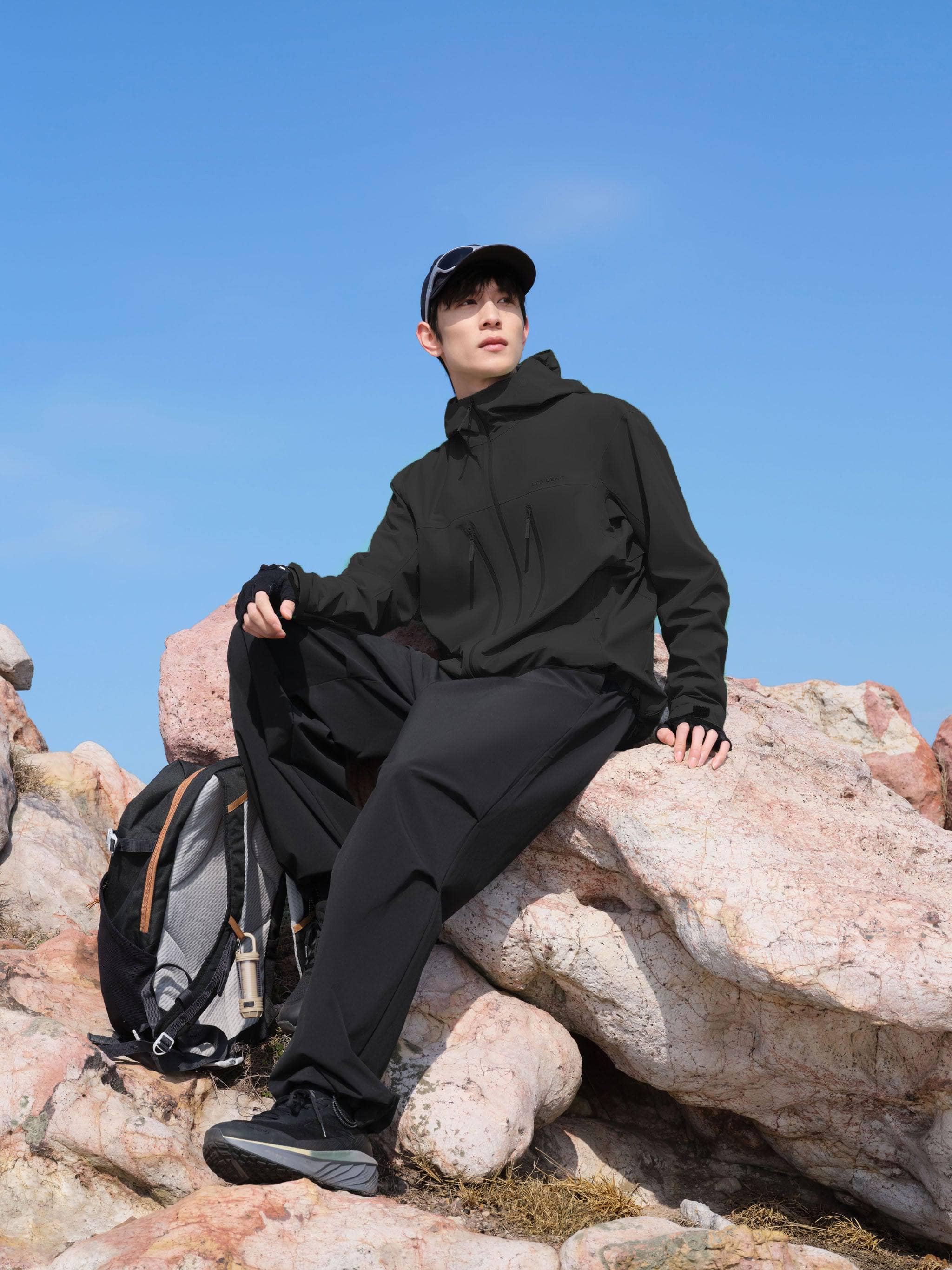 BOSIDENG SS25 All Weather Jacket 2090 Coats & Jackets