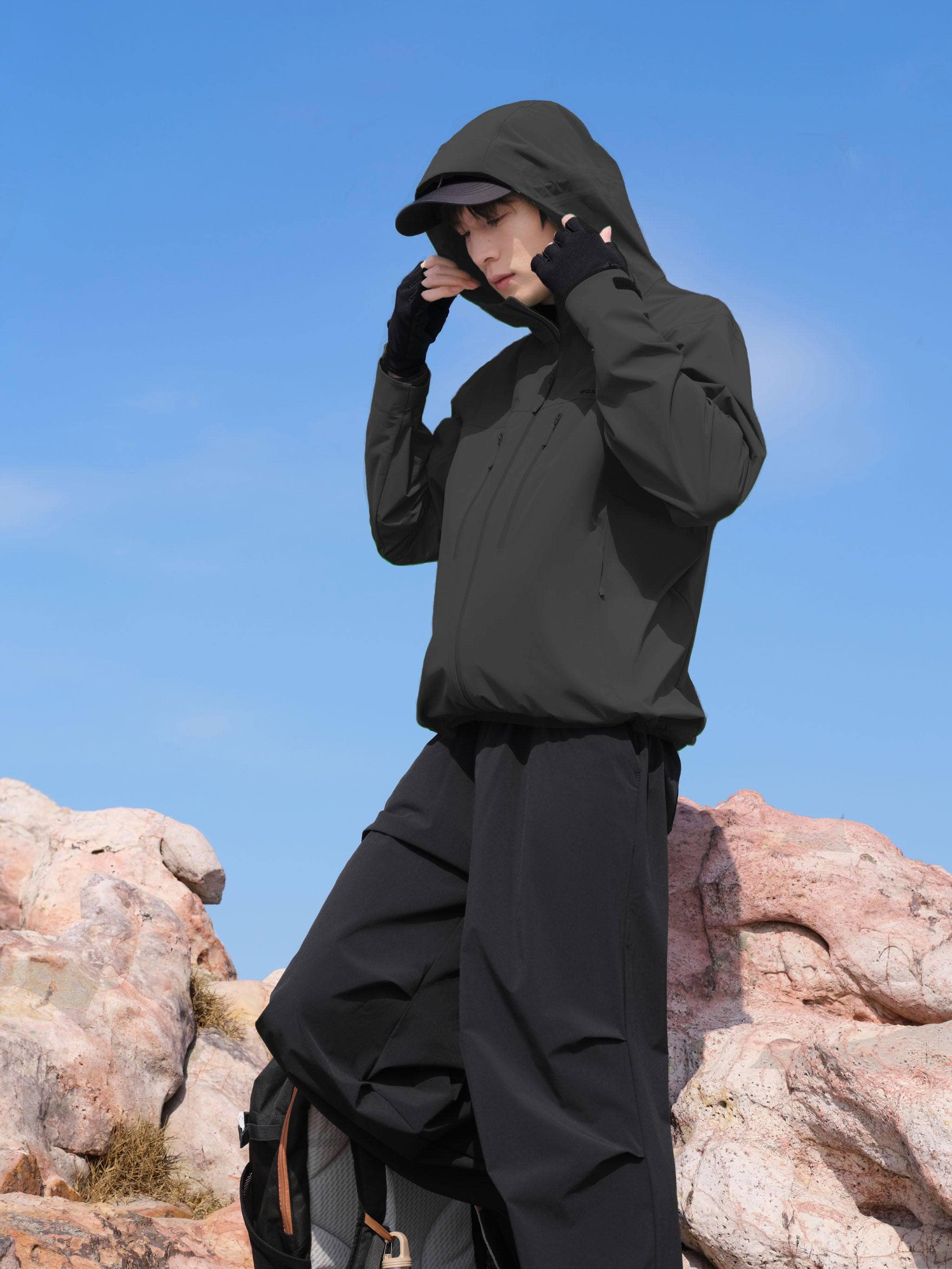 BOSIDENG SS25 All Weather Jacket 2090 Coats & Jackets