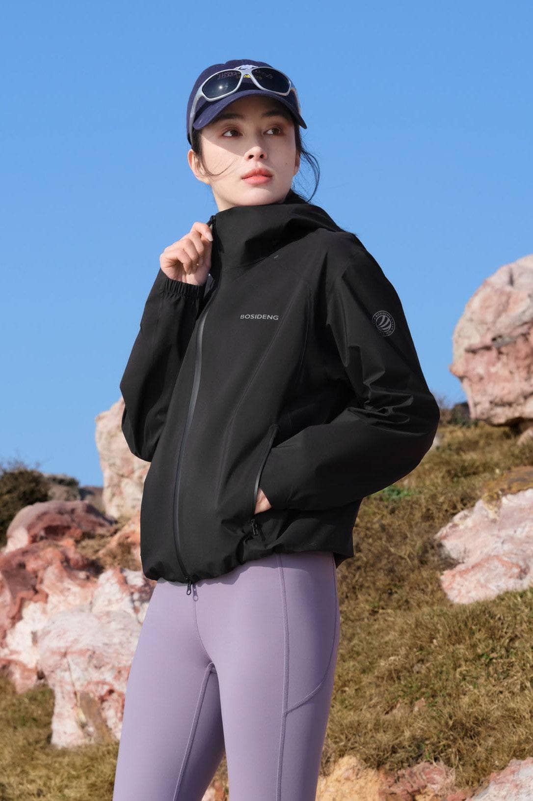 All Weather Inflatable Jacket Unisex All-weather Jacket – Windproof + Waterproof | BOSIDENG