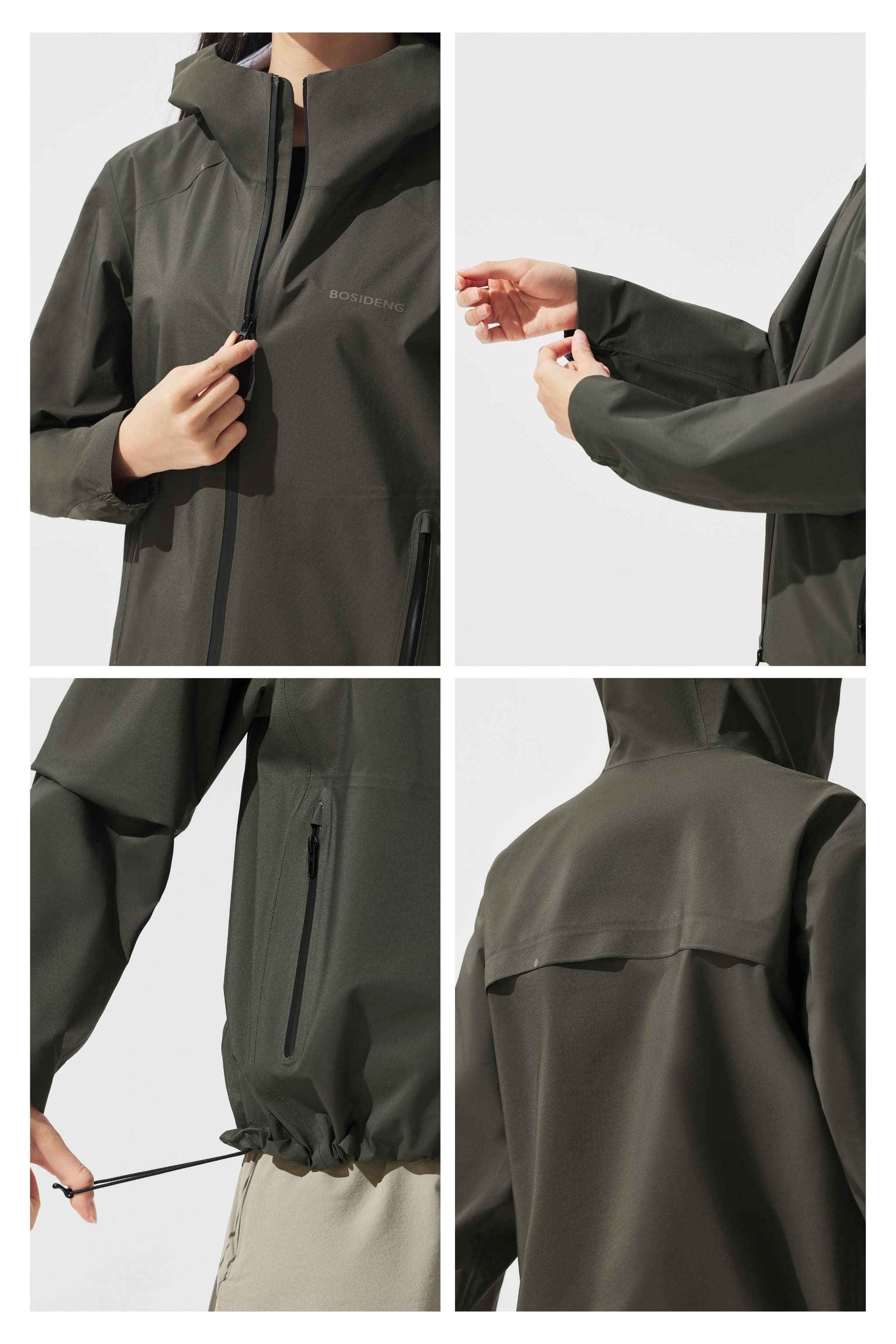 BOSIDENG SS25 All Weather Jacket 2200 Coats & Jackets