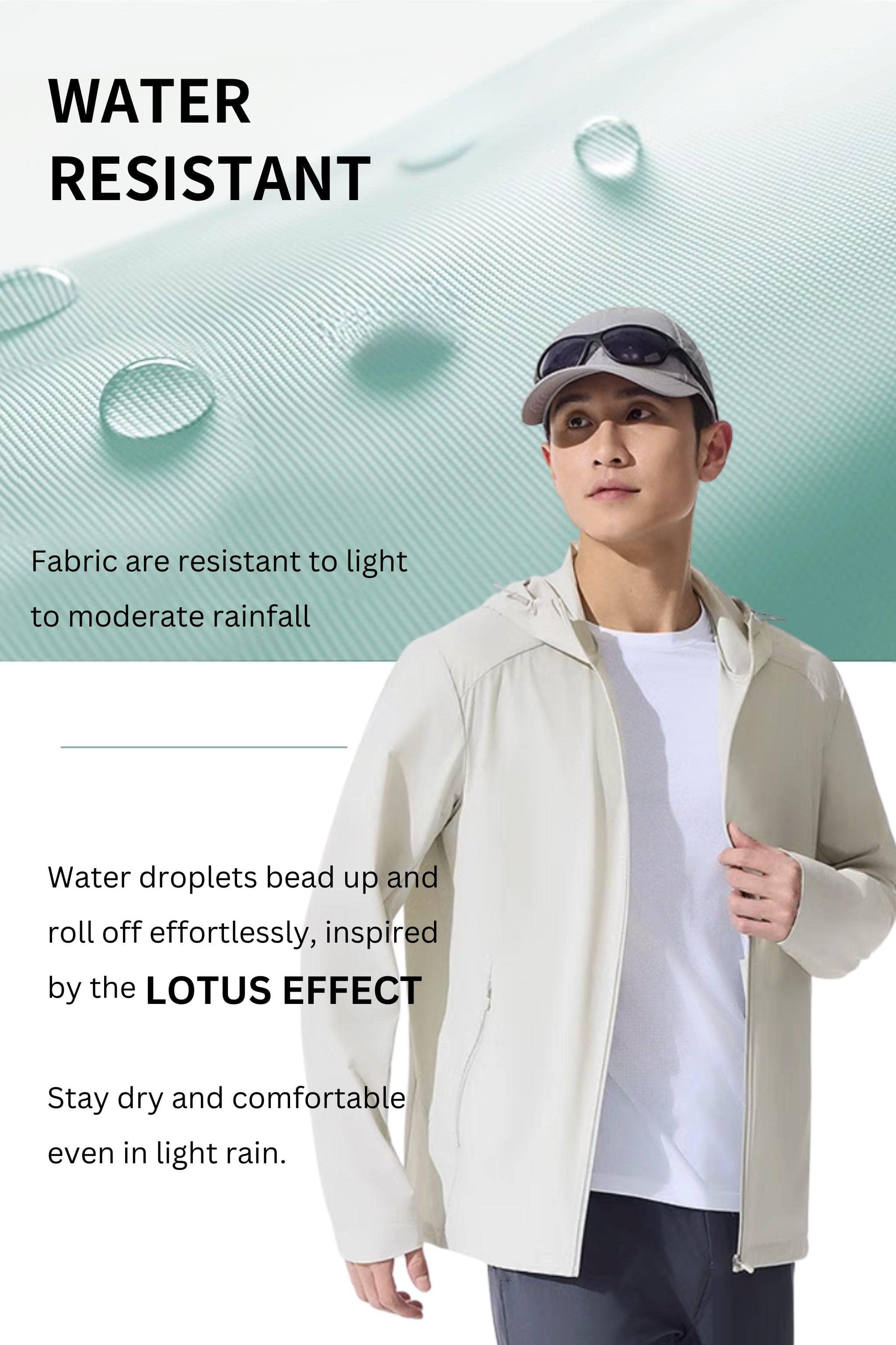 BOSIDENG SS25 Men's Urban Elite Summer Jacket 2101 Coats & Jackets