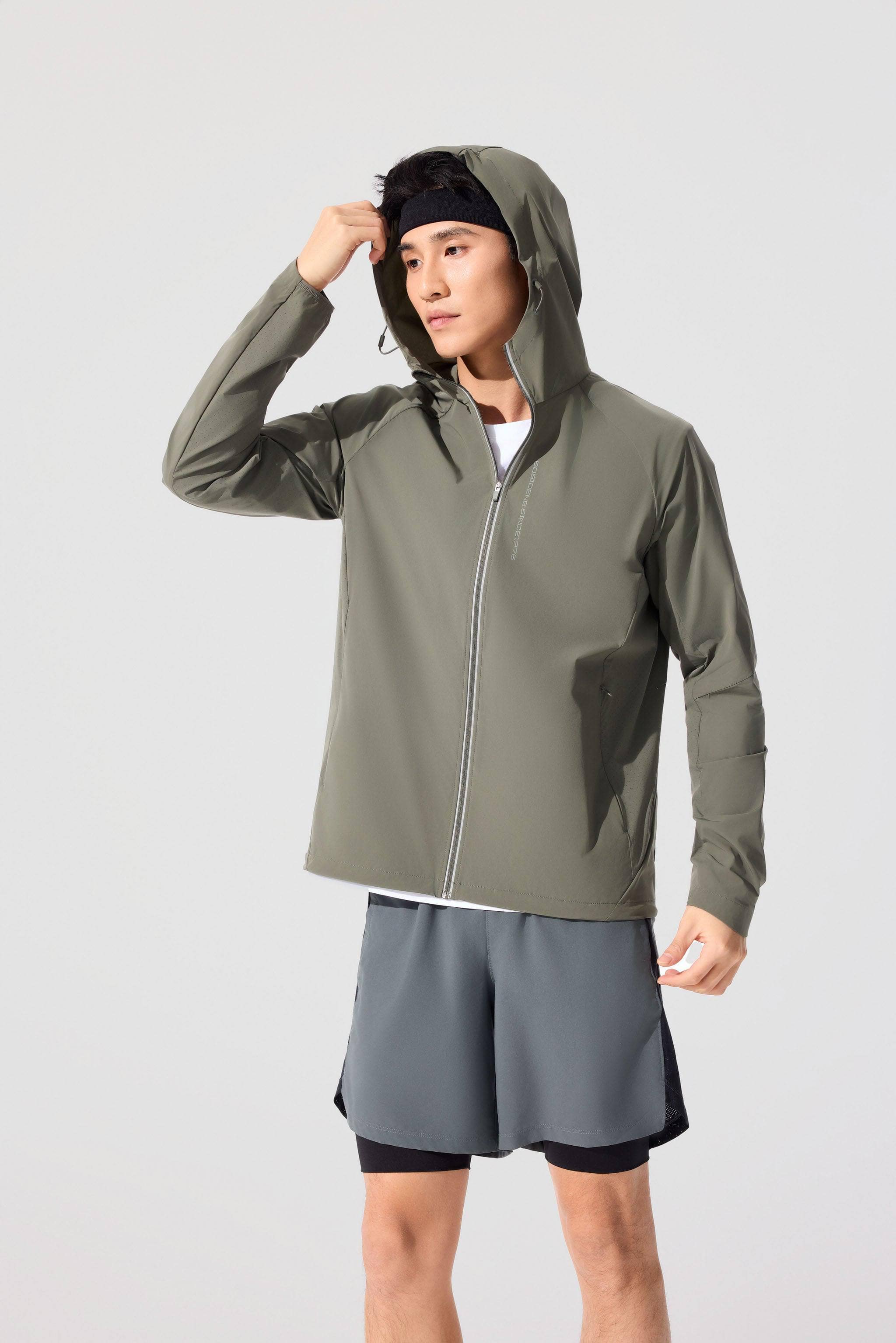 BOSIDENG SS25 Men's Urban Elite Summer Jacket 2191 Coats & Jackets
