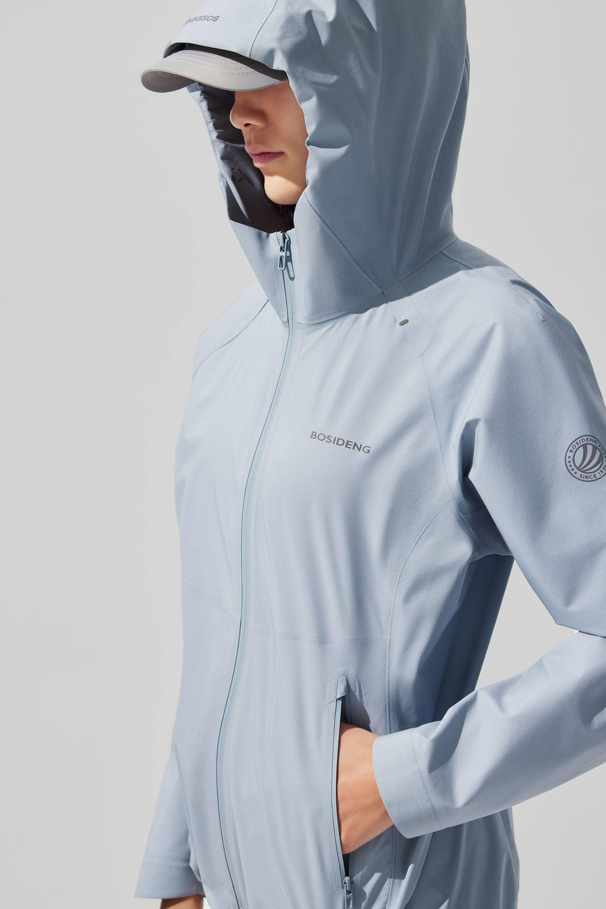 BOSIDENG SS25 Women‘s All Weather Jacket 2212 Coats & Jackets