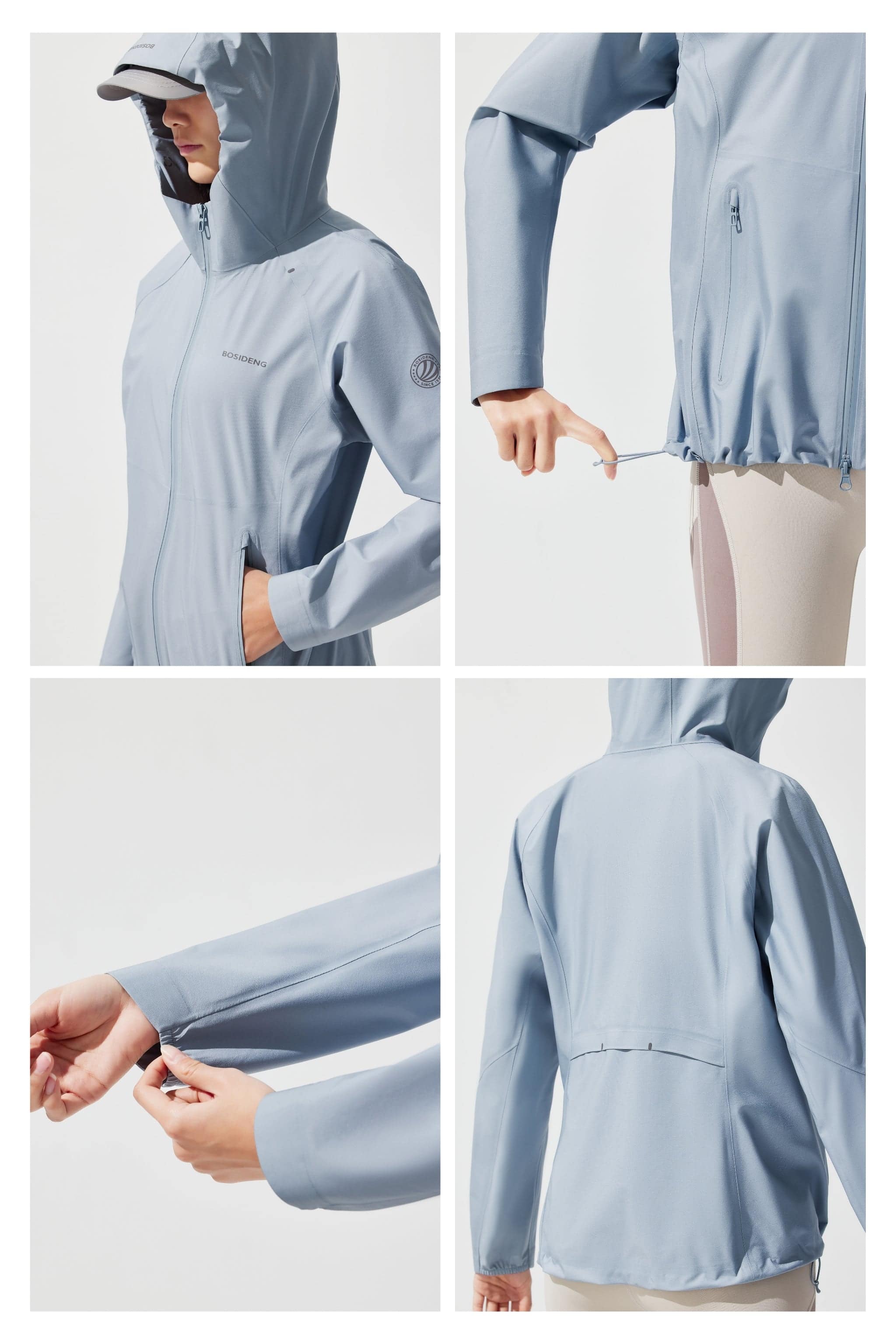 BOSIDENG SS25 Women‘s All Weather Jacket 2212 Coats & Jackets